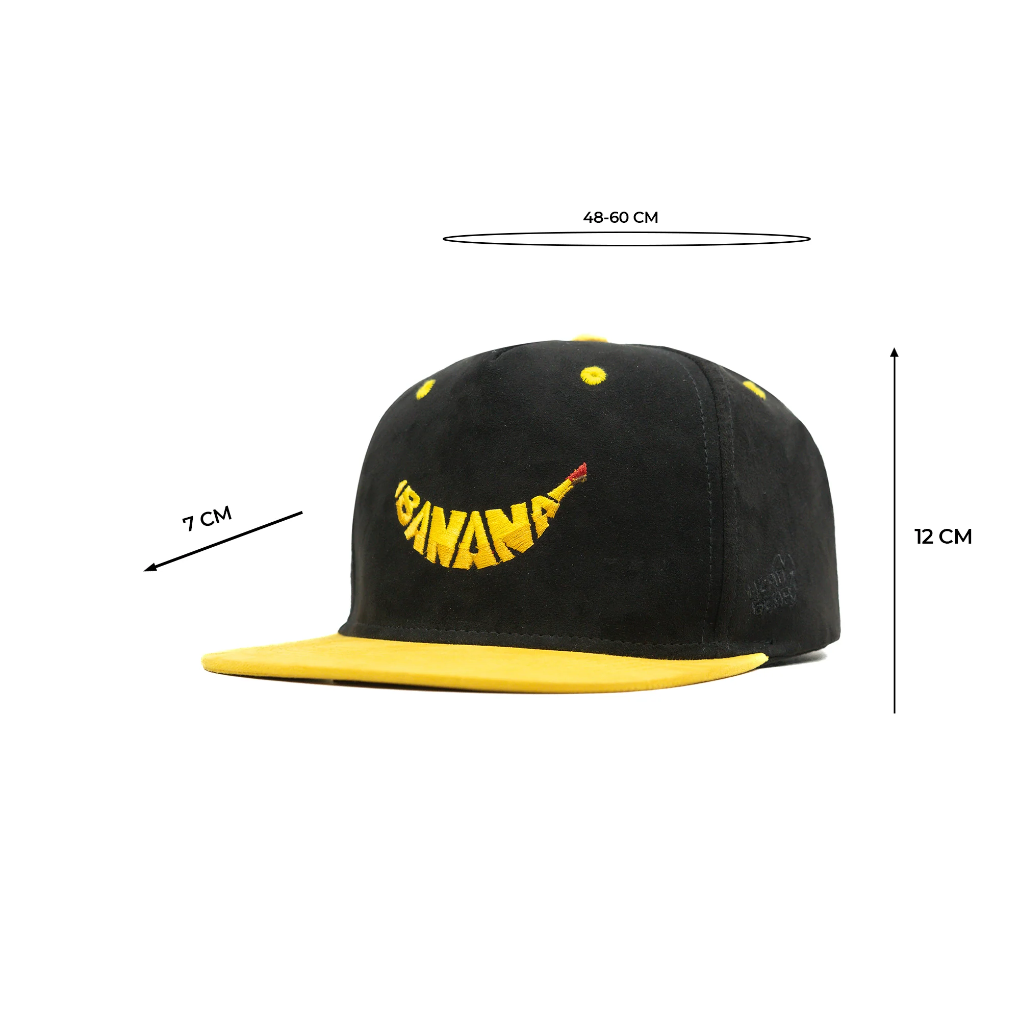 HEAD GEAR BANANA FLAT VISOR CAP - Image 5