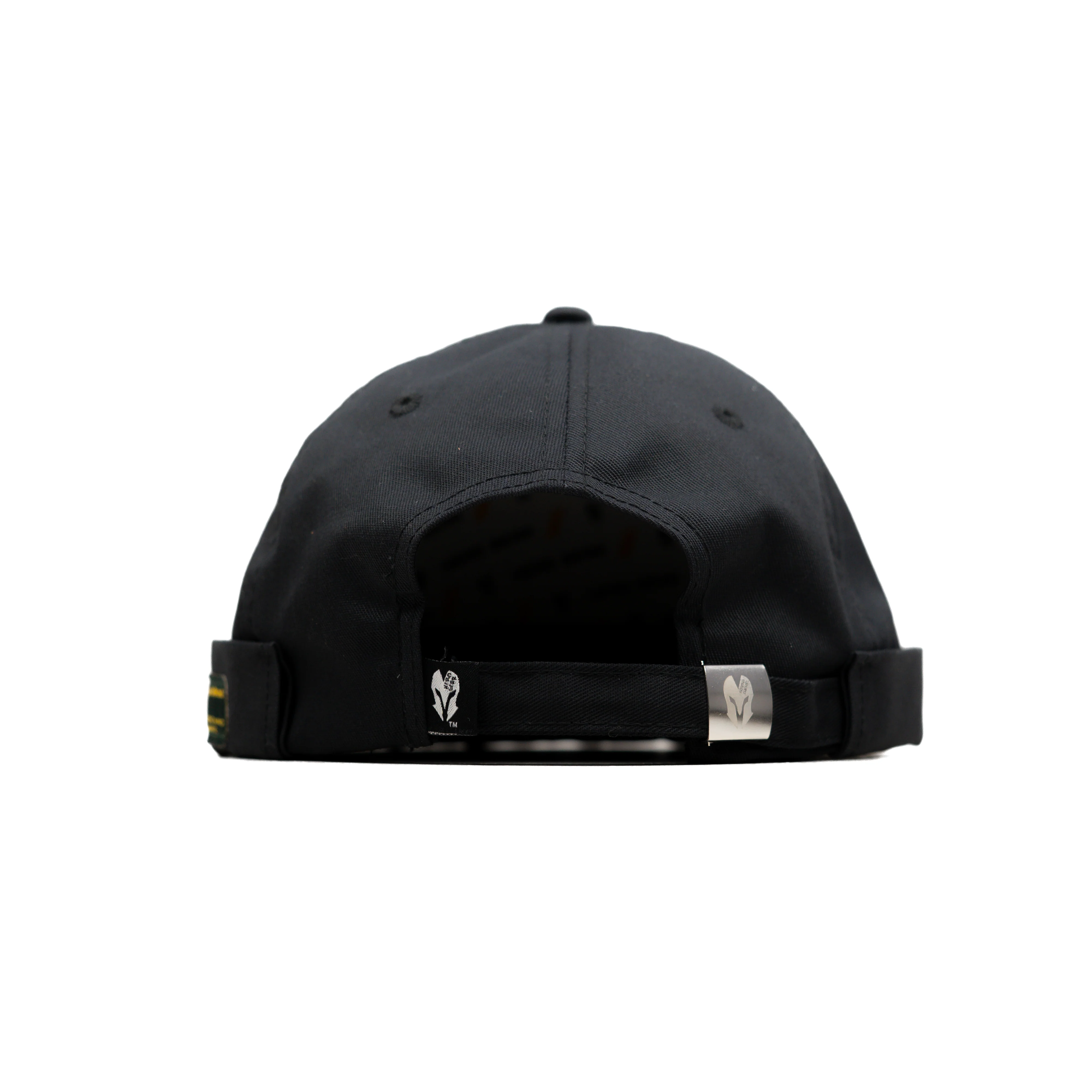 HEAD GEAR BASIC BLACK DOCKER CAP - Image 4