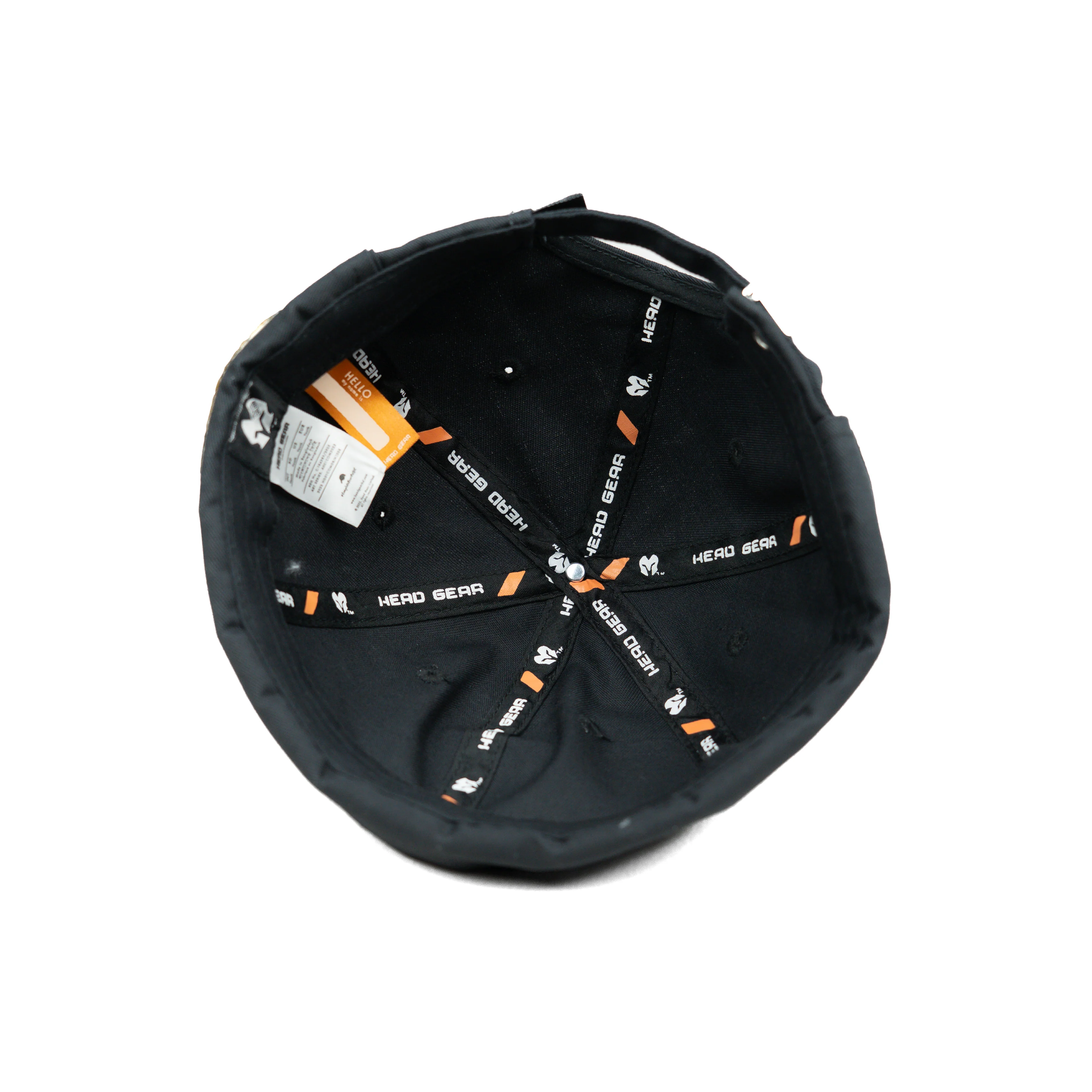 HEAD GEAR BASIC BLACK DOCKER CAP - Image 5