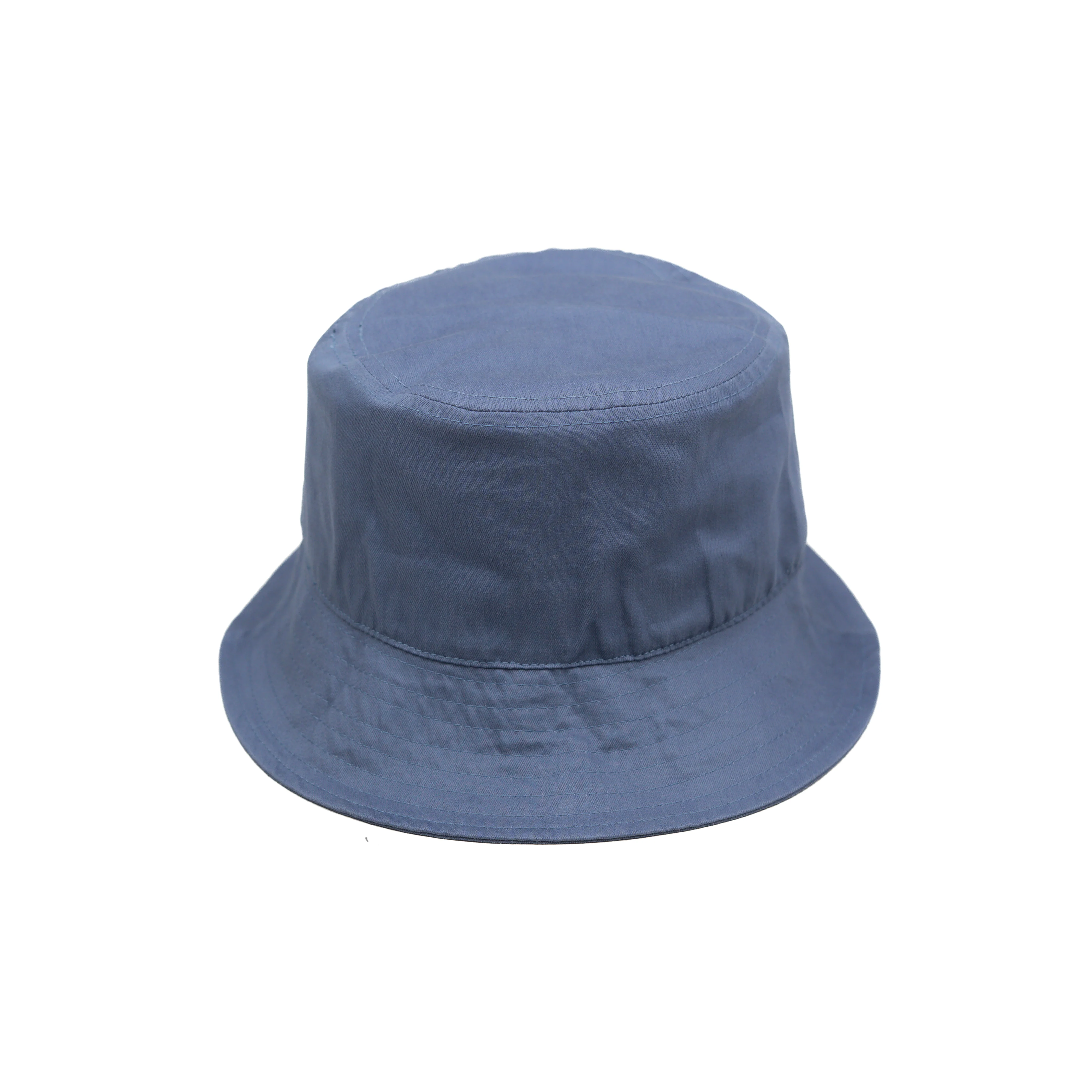 HEAD GEAR BASIC BLUE GREY BUCKET HAT - Image 2