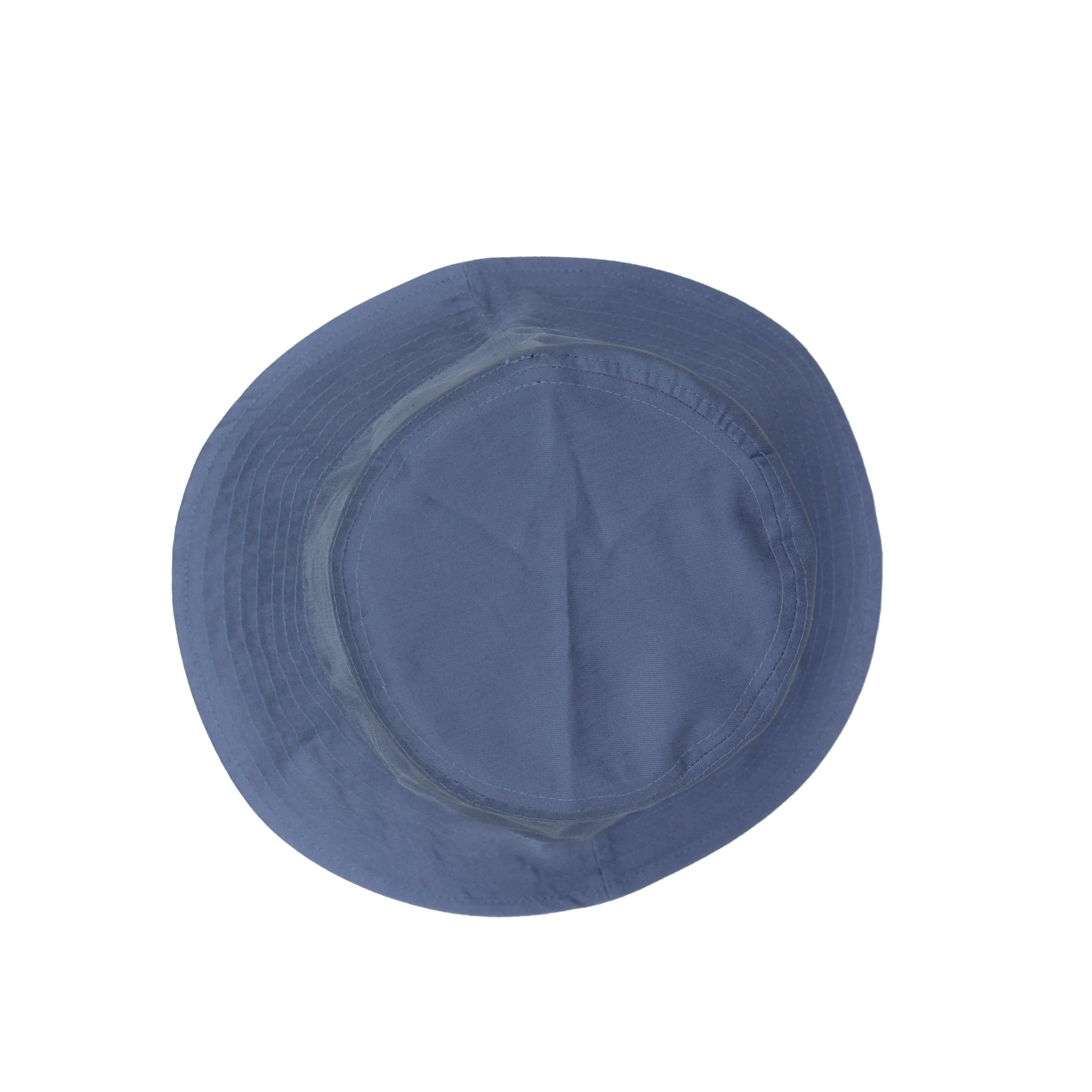 HEAD GEAR BASIC BLUE GREY BUCKET HAT - Image 3