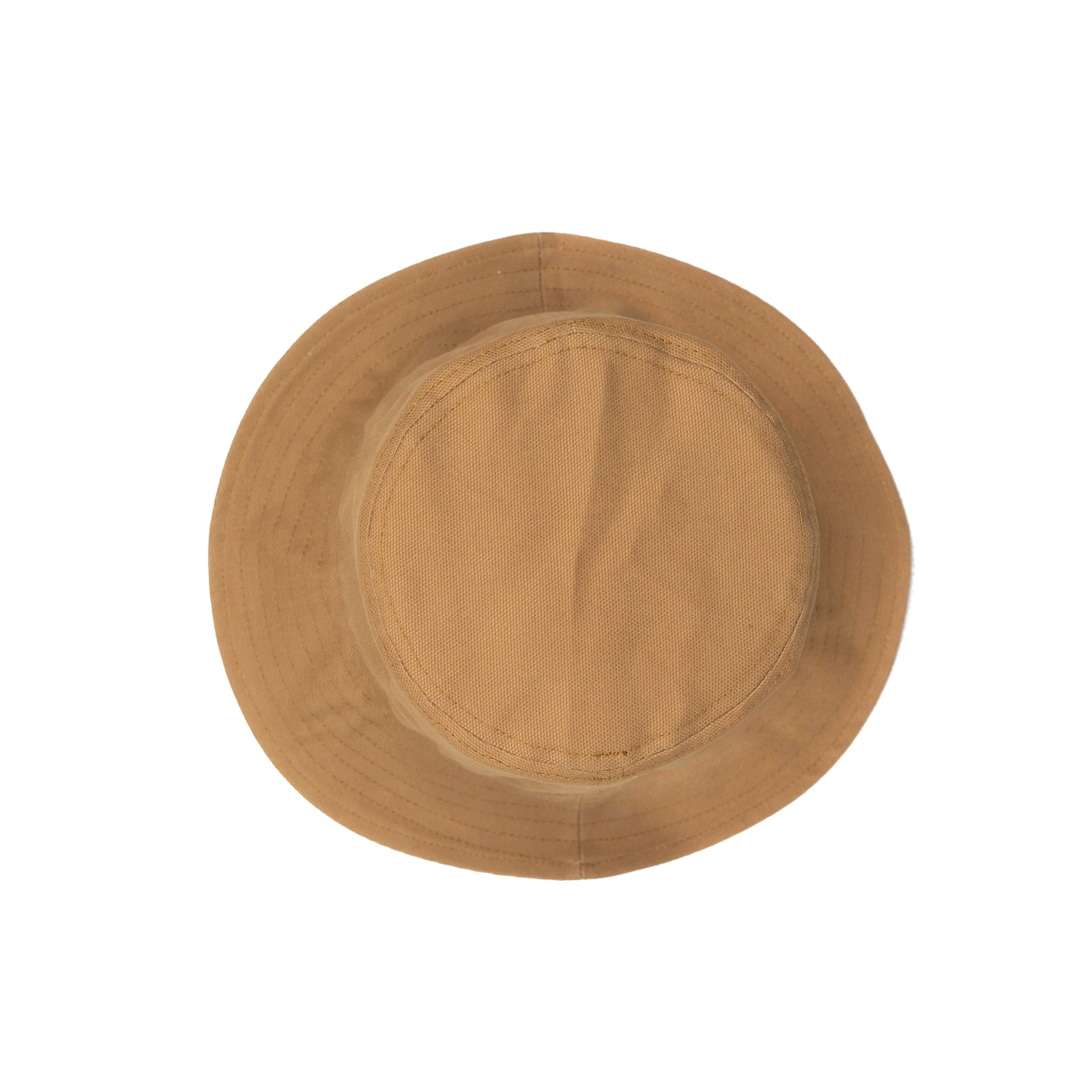 HEAD GEAR BASIC BROWN BUCKET HAT - Image 3