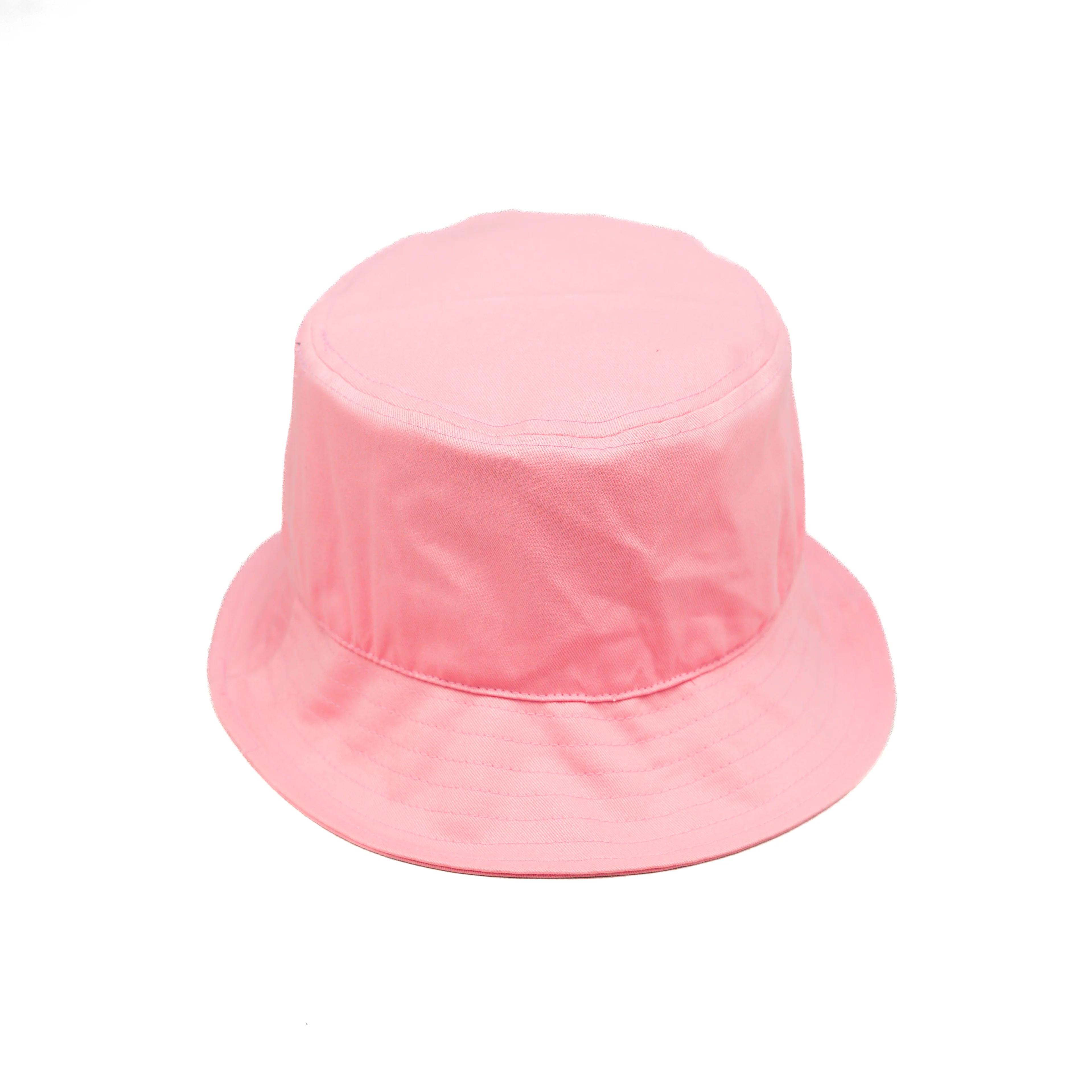 HEAD GEAR BASIC PINK BUCKET HAT - Image 2
