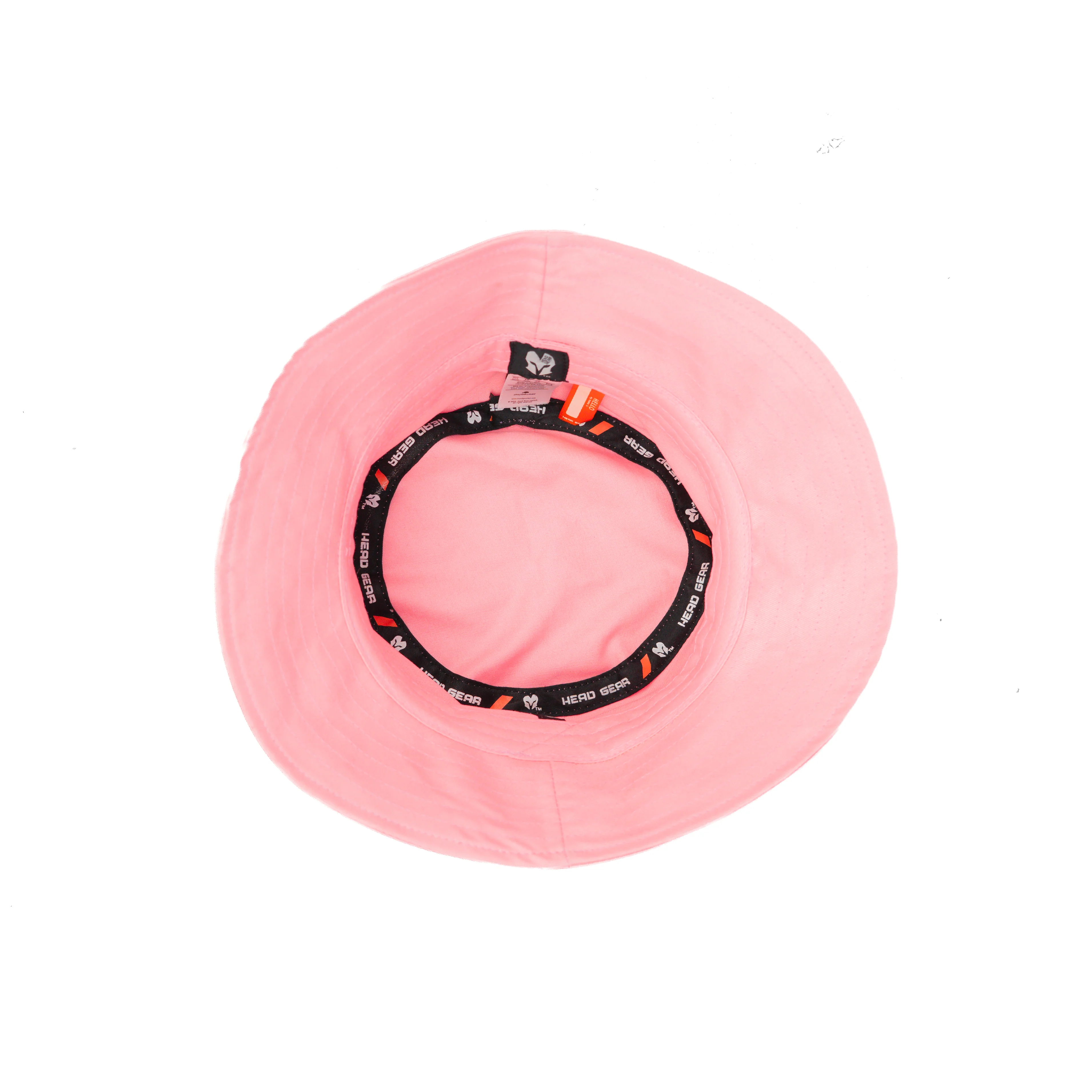 HEAD GEAR BASIC PINK BUCKET HAT - Image 4