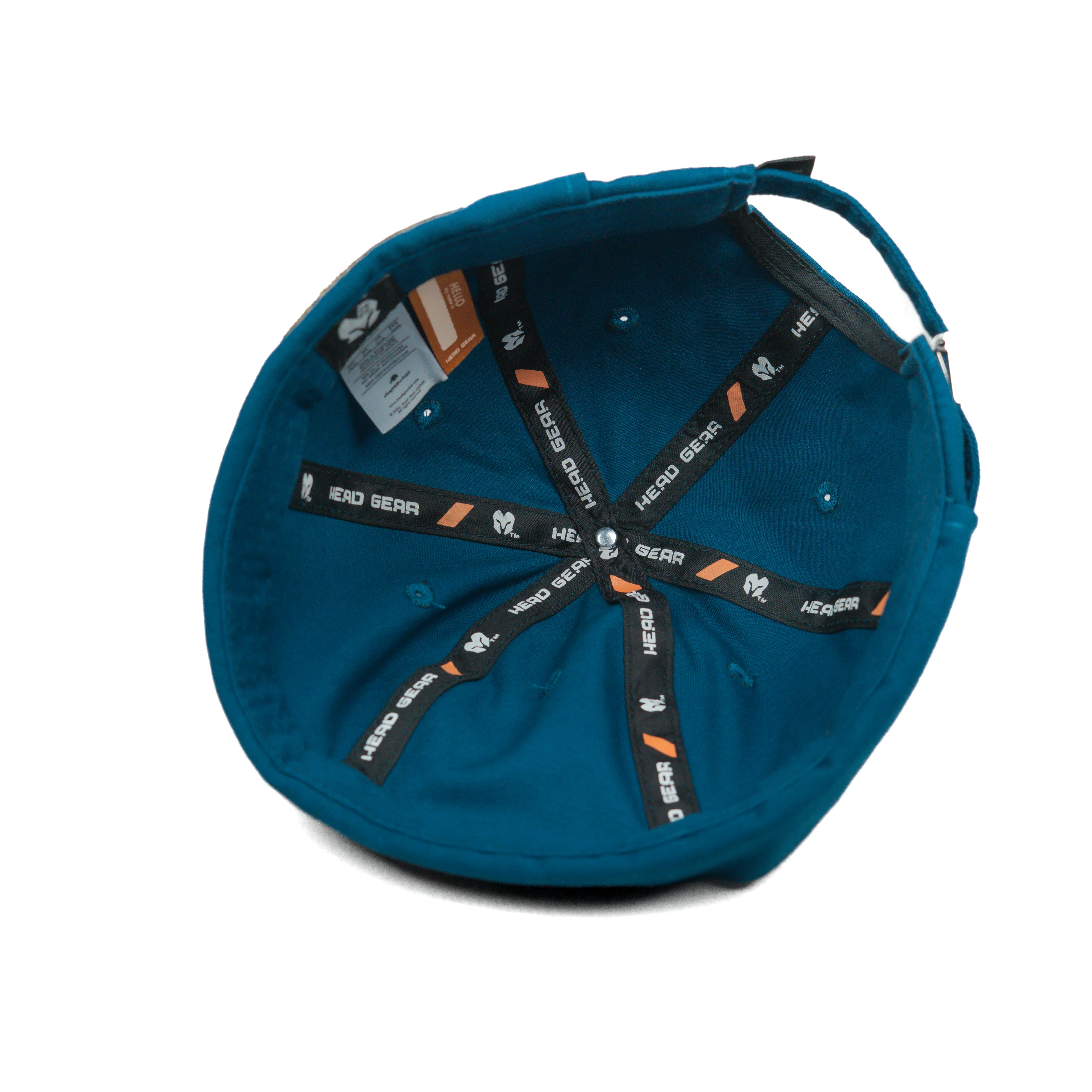 HEAD GEAR BASIC SEA GREEN DOCKER CAP - Image 5