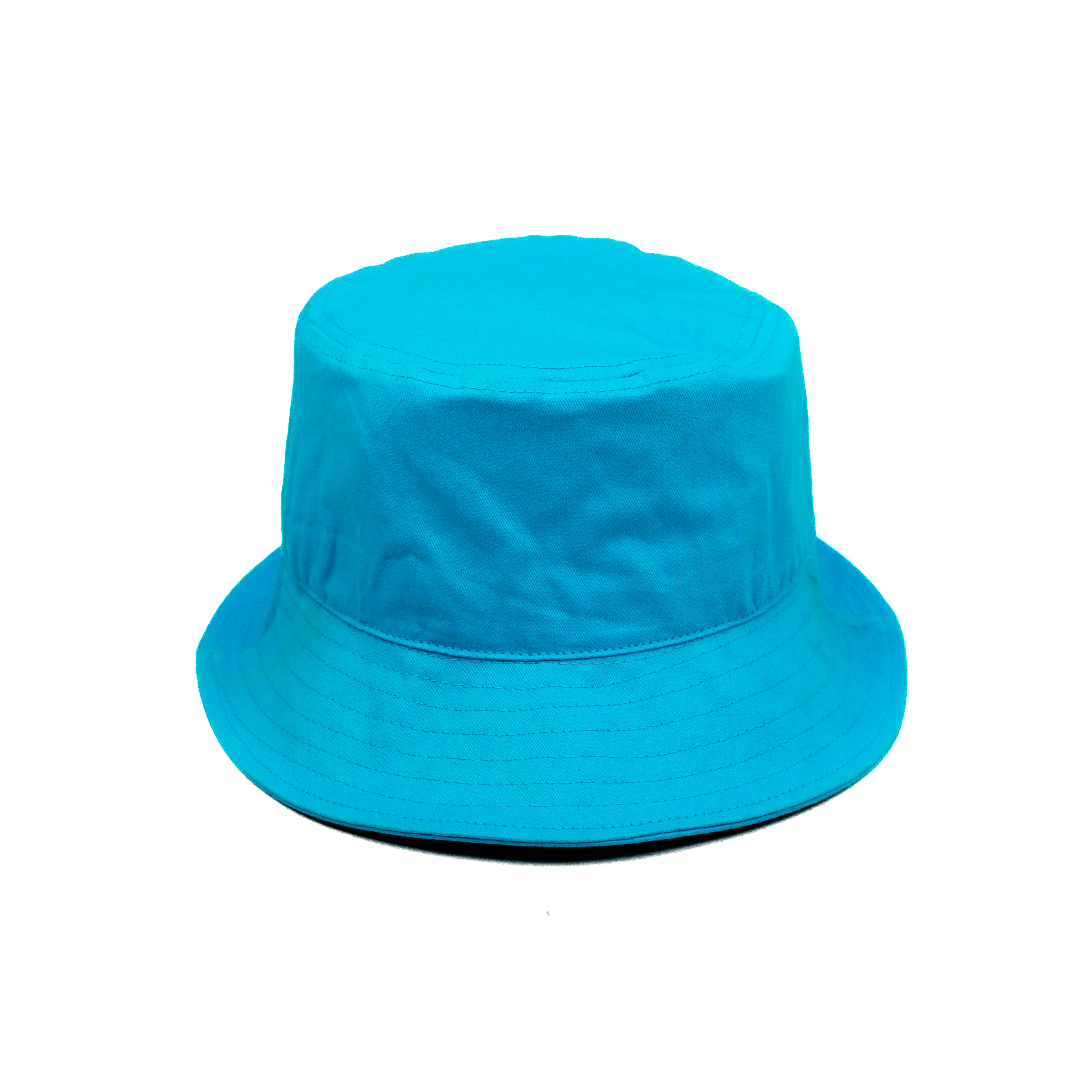 HEAD GEAR BASIC SKY BLUE BUCKET HAT - Image 2