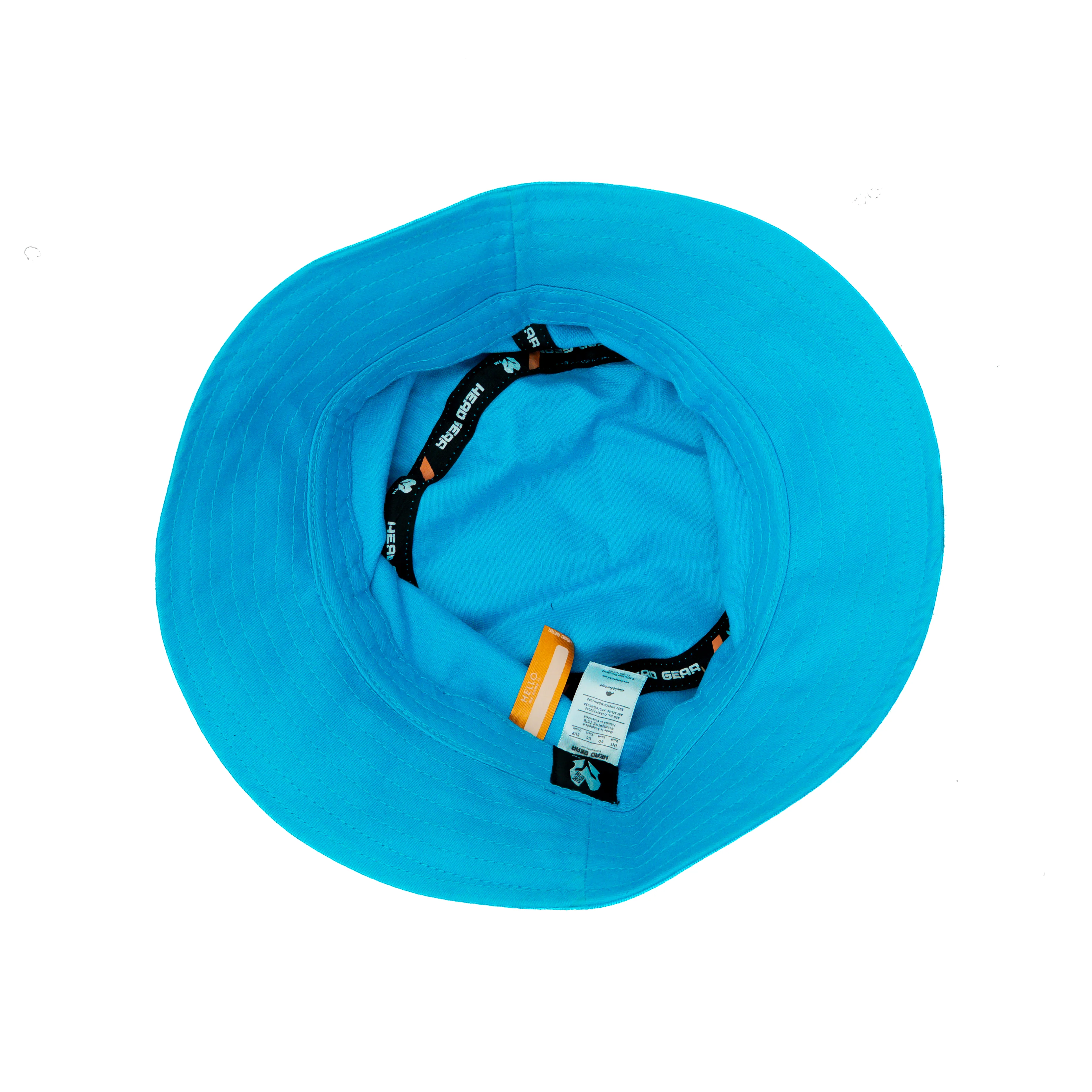 HEAD GEAR BASIC SKY BLUE BUCKET HAT - Image 4