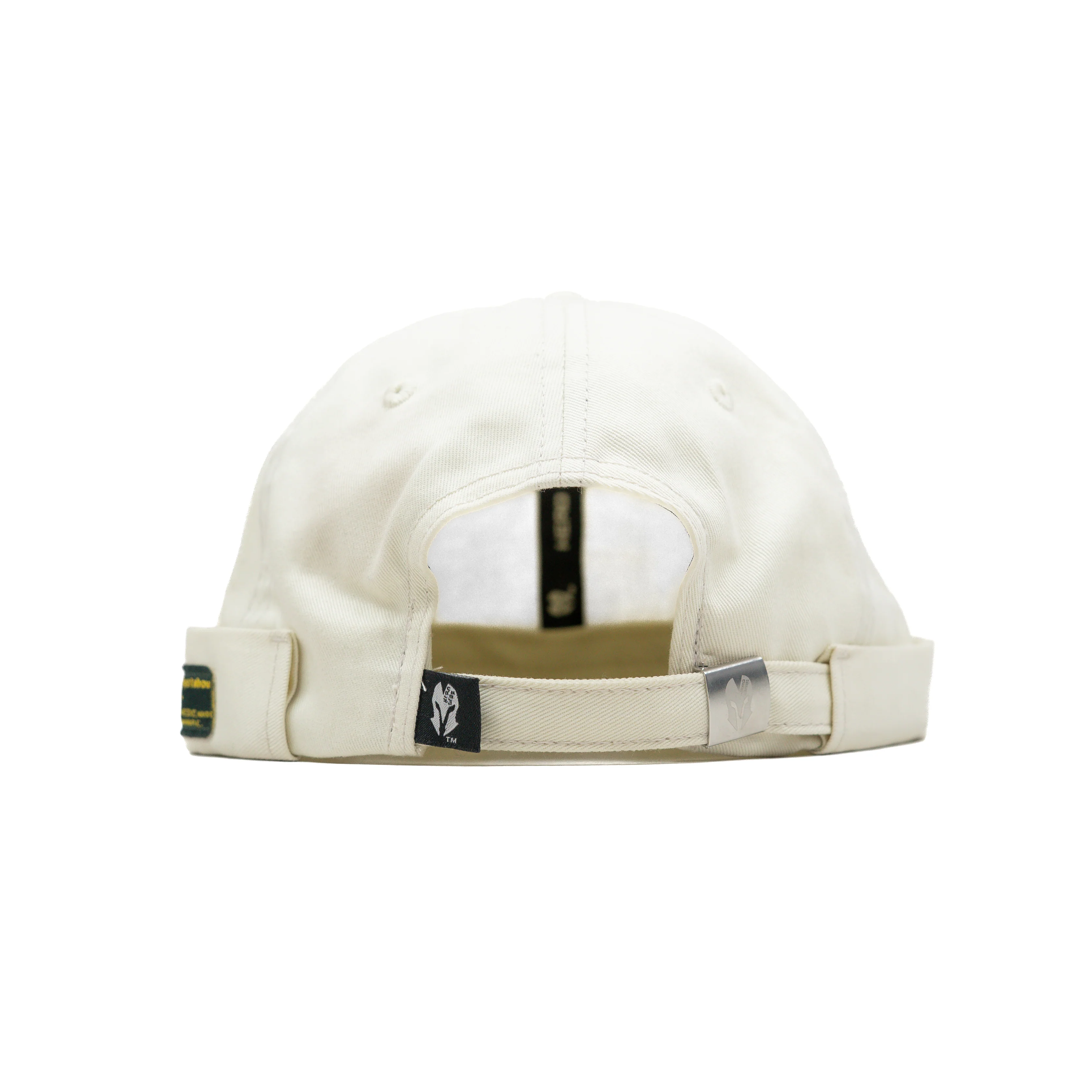 HEAD GEAR BASIC WHITE DOCKER CAP - Image 4