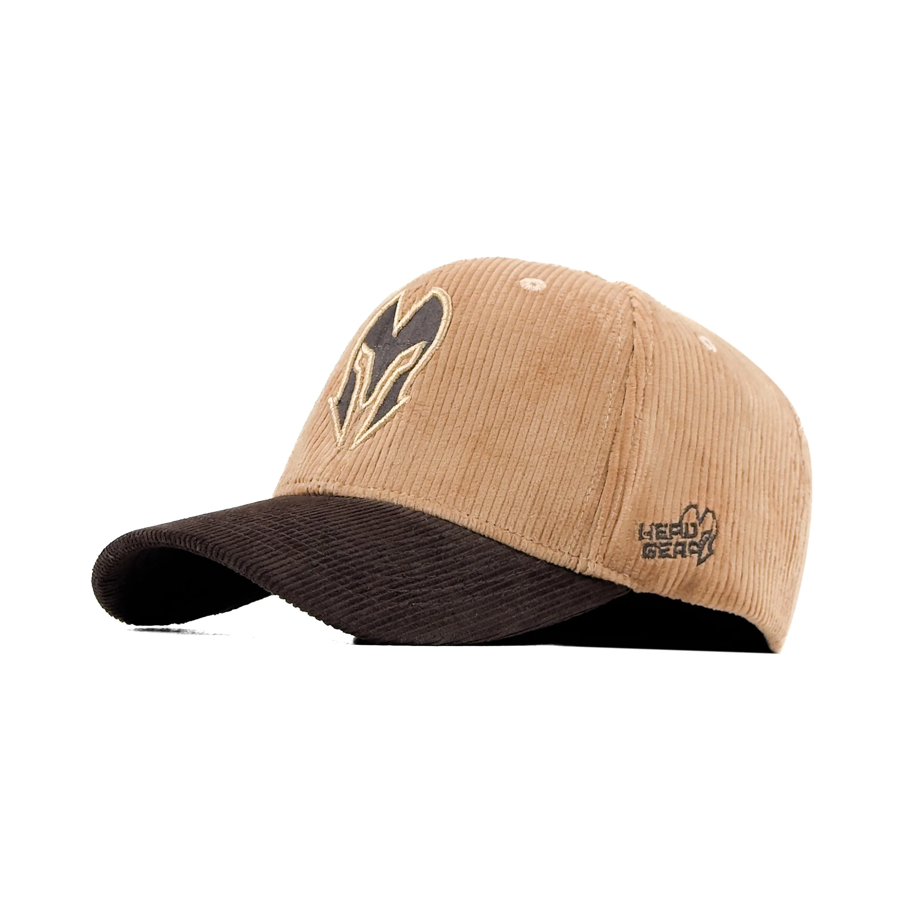 HEAD GEAR BEIGE REDEFINED CORD CAP