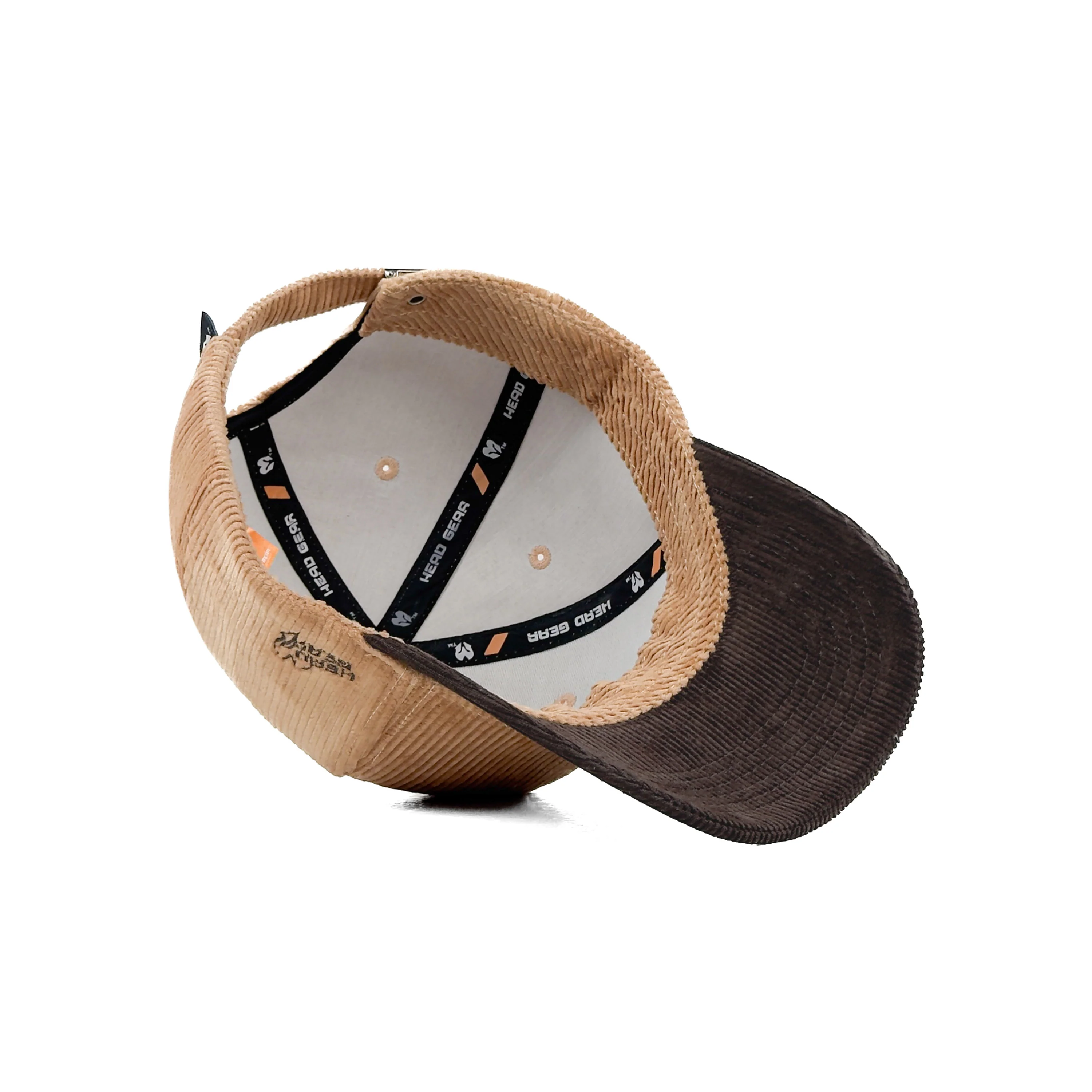 HEAD GEAR BEIGE REDEFINED CORD CAP - Image 11