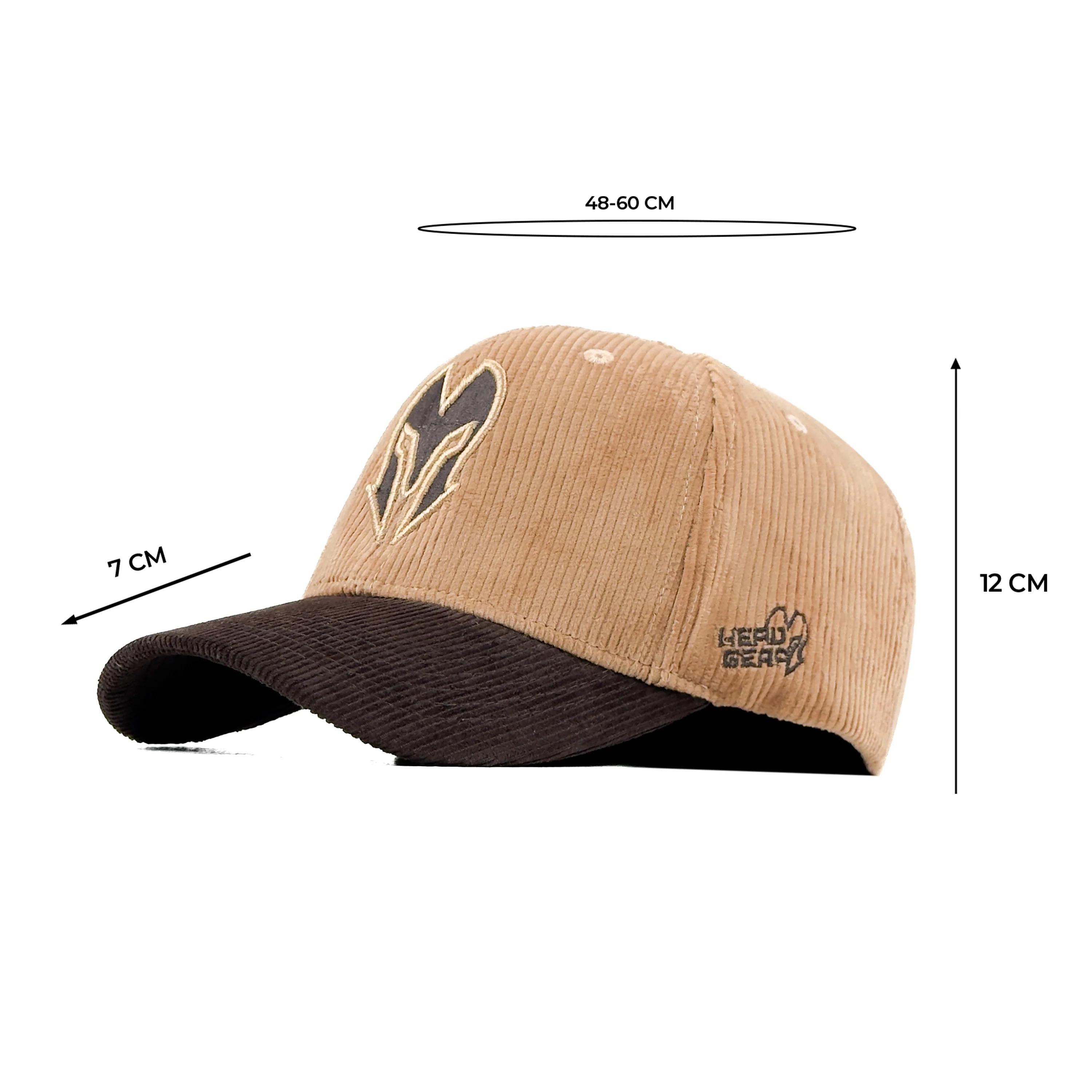 HEAD GEAR BEIGE REDEFINED CORD CAP - Image 13