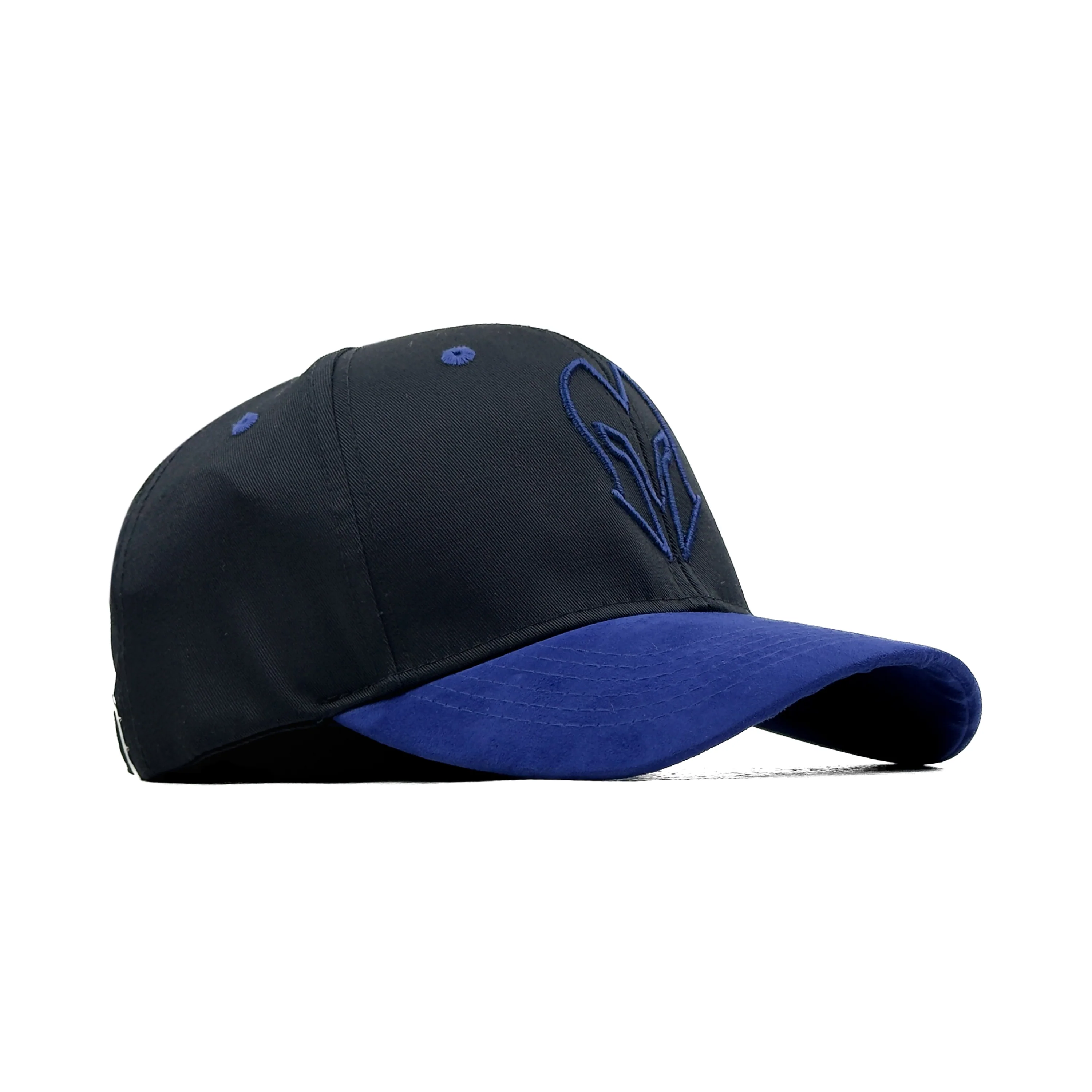 HEAD GEAR BLACK AND BRIGHT BLUE REDEFINED CAP - Image 3
