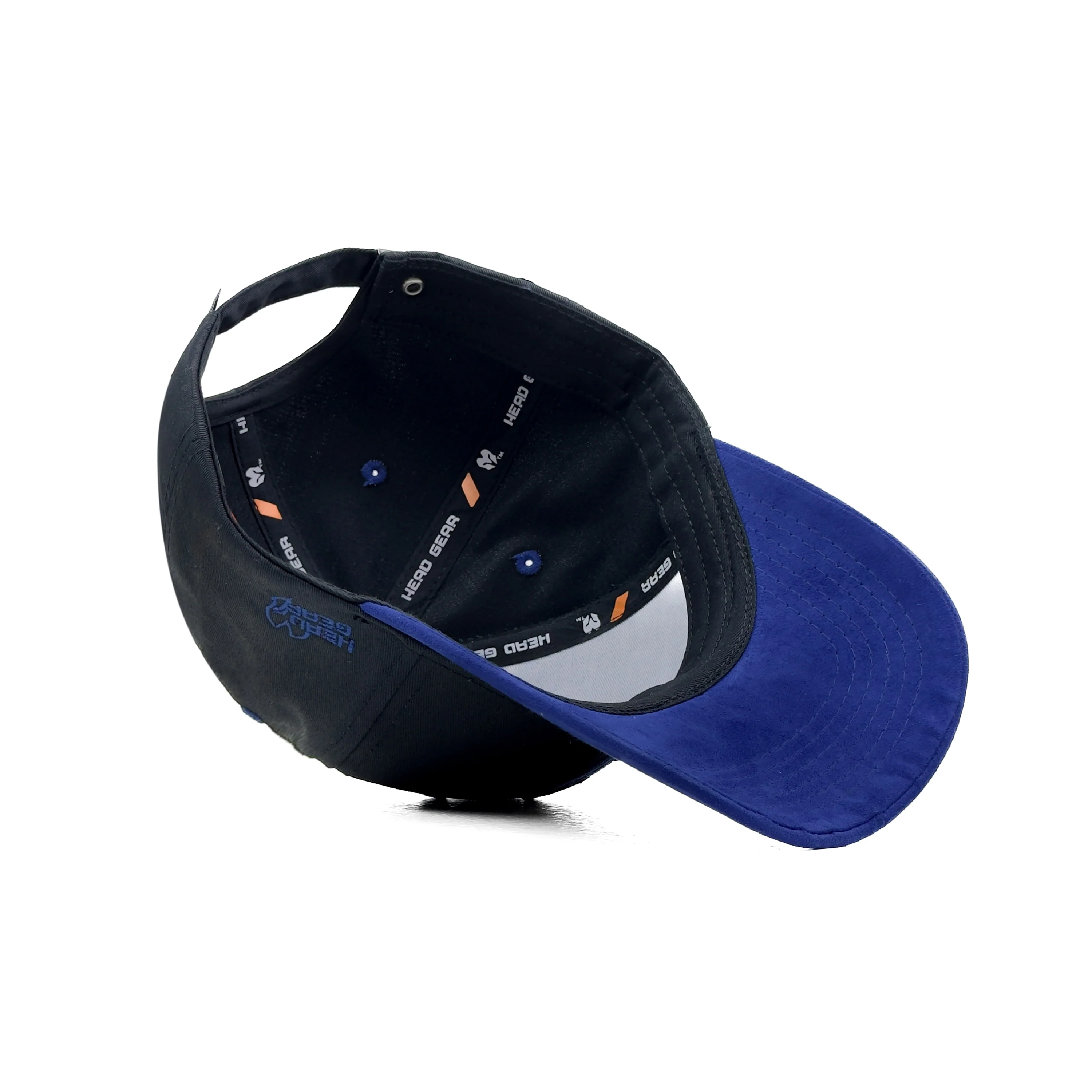 HEAD GEAR BLACK AND BRIGHT BLUE REDEFINED CAP - Image 6
