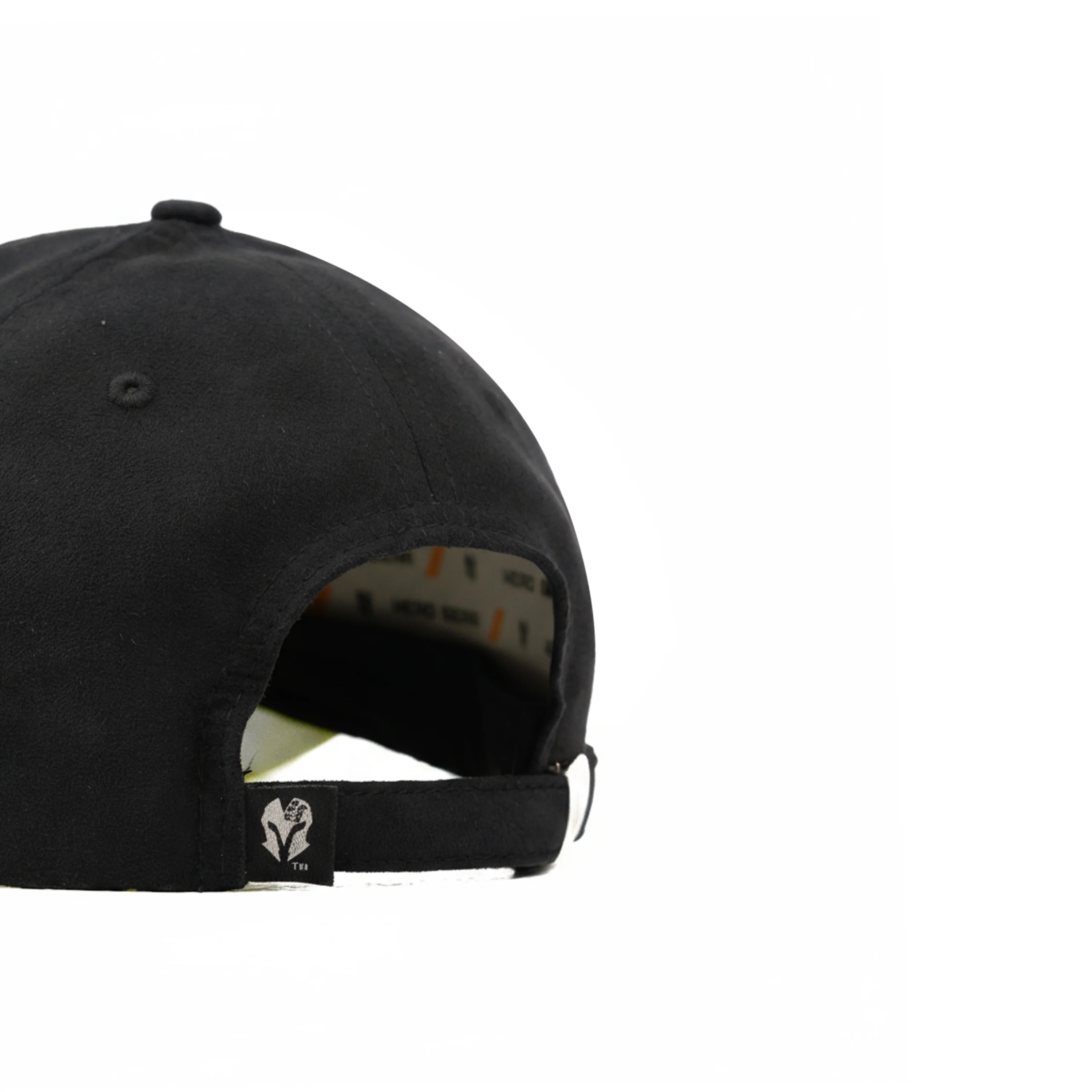 HEAD GEAR BLACK AND NEON REDEFINED SUEDE CAP - Image 11