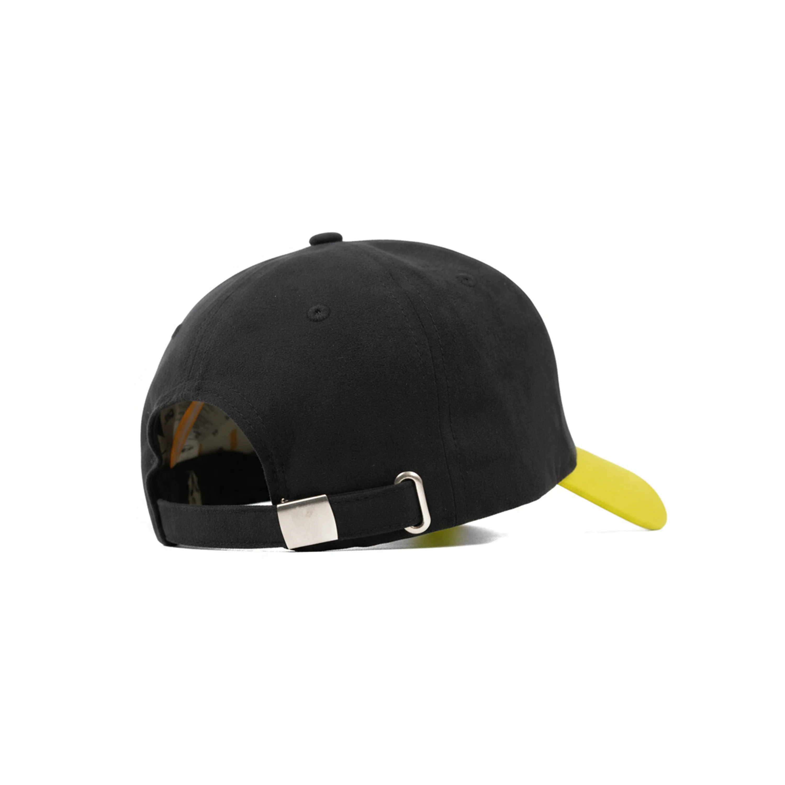 HEAD GEAR BLACK AND NEON REDEFINED SUEDE CAP - Image 9