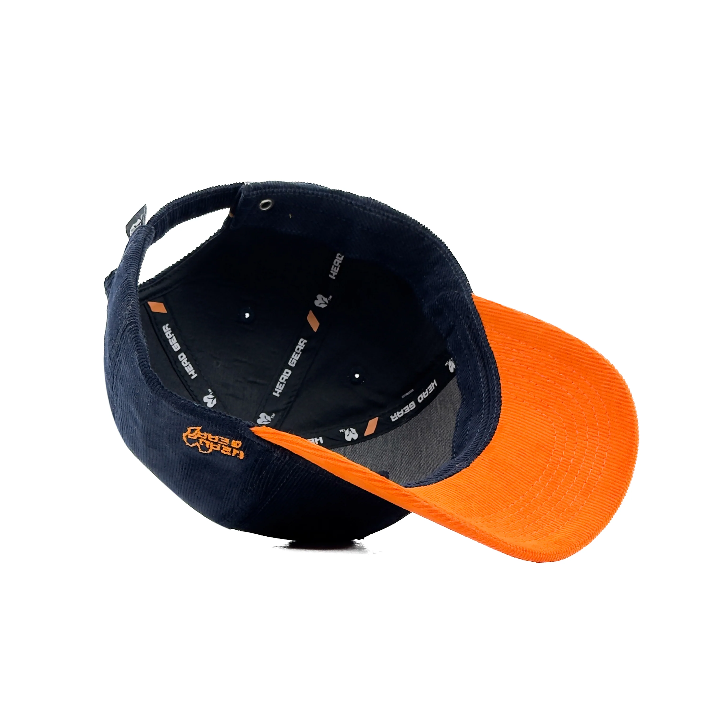 HEAD GEAR BLACK AND ORANGE REDEFINED CORD CAP - Image 11
