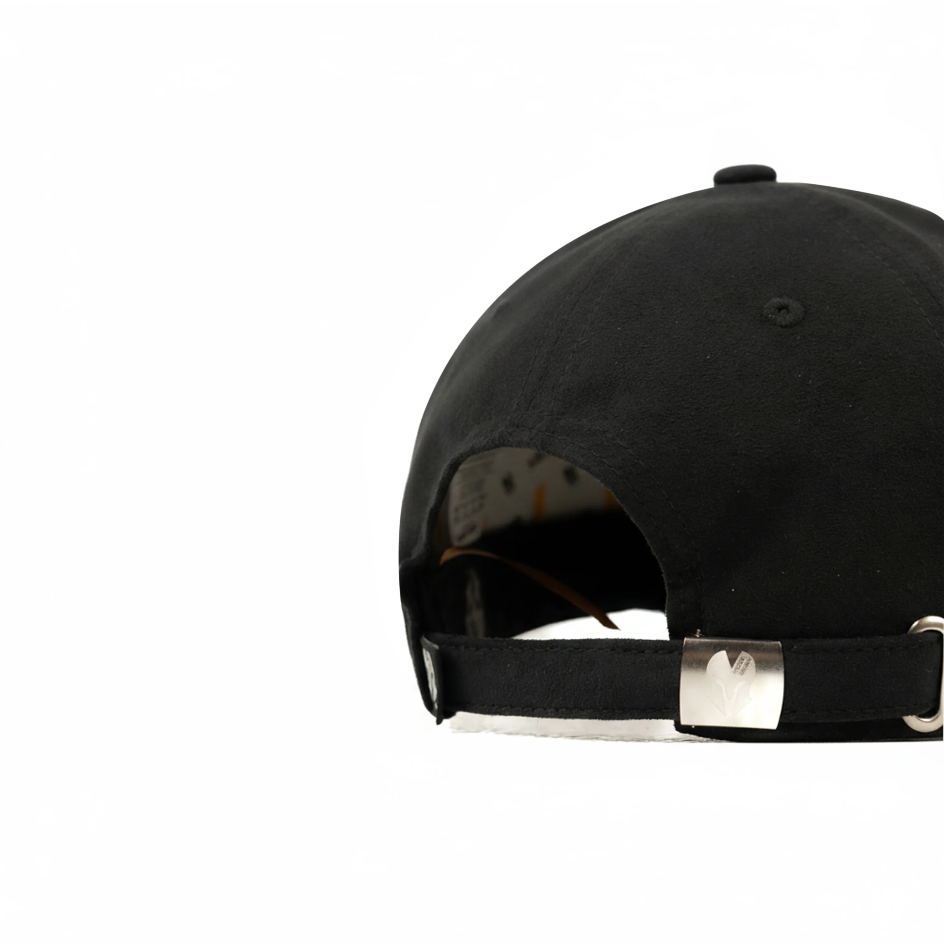 HEAD GEAR BLACK AND PURPLE REDEFINED SUEDE CAP - Image 10