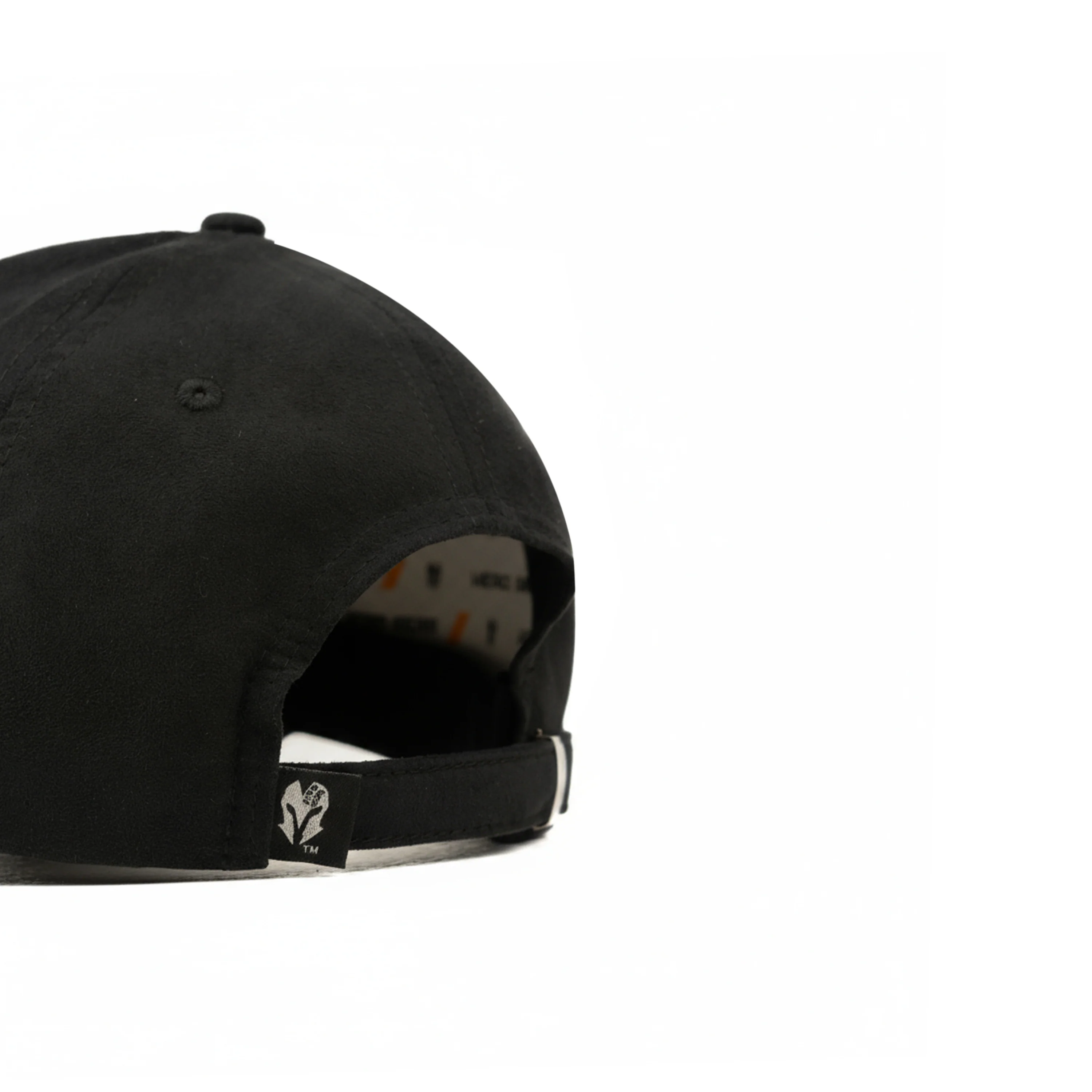 HEAD GEAR BLACK AND PURPLE REDEFINED SUEDE CAP - Image 11
