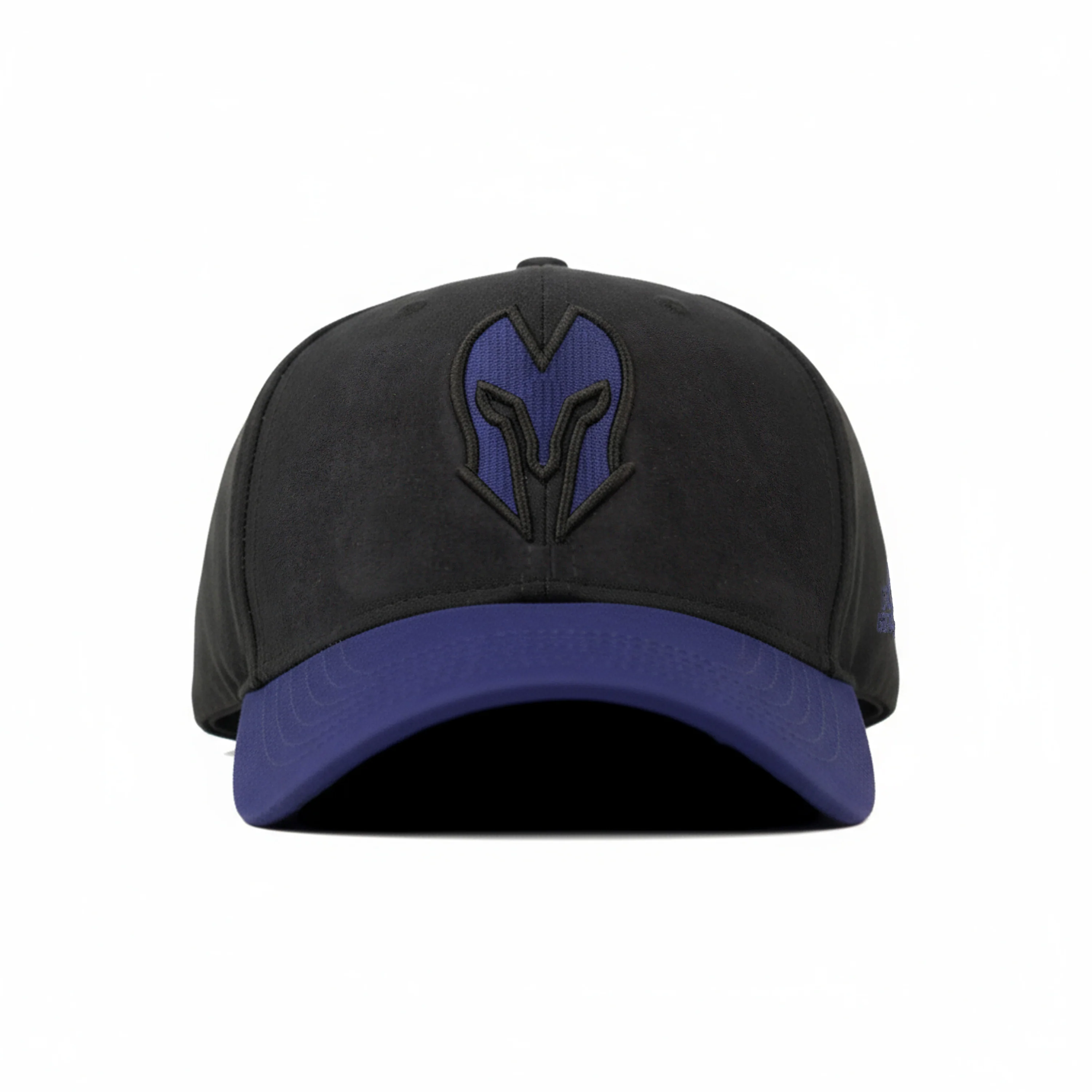 HEAD GEAR BLACK AND PURPLE REDEFINED SUEDE CAP - Image 4