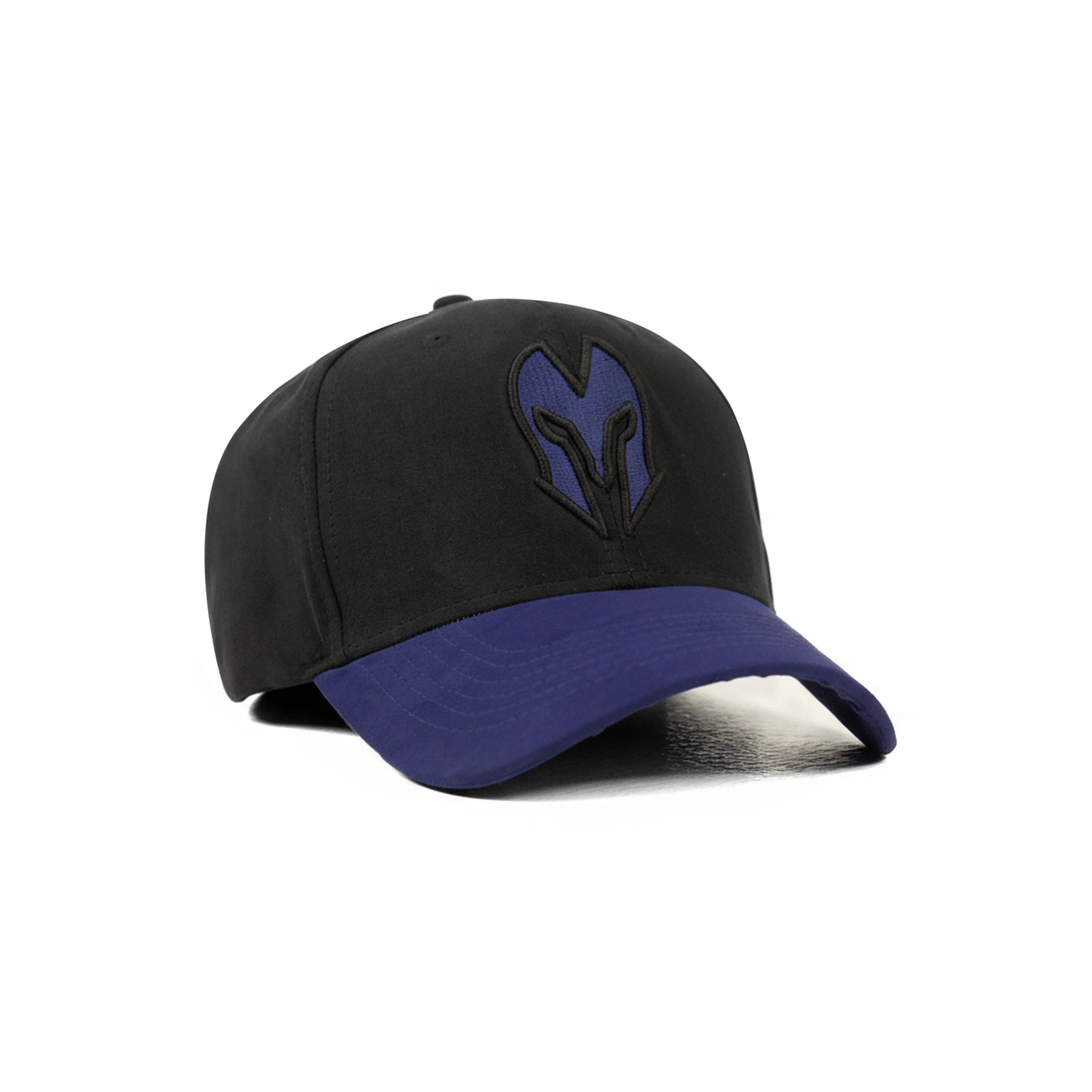 HEAD GEAR BLACK AND PURPLE REDEFINED SUEDE CAP - Image 7
