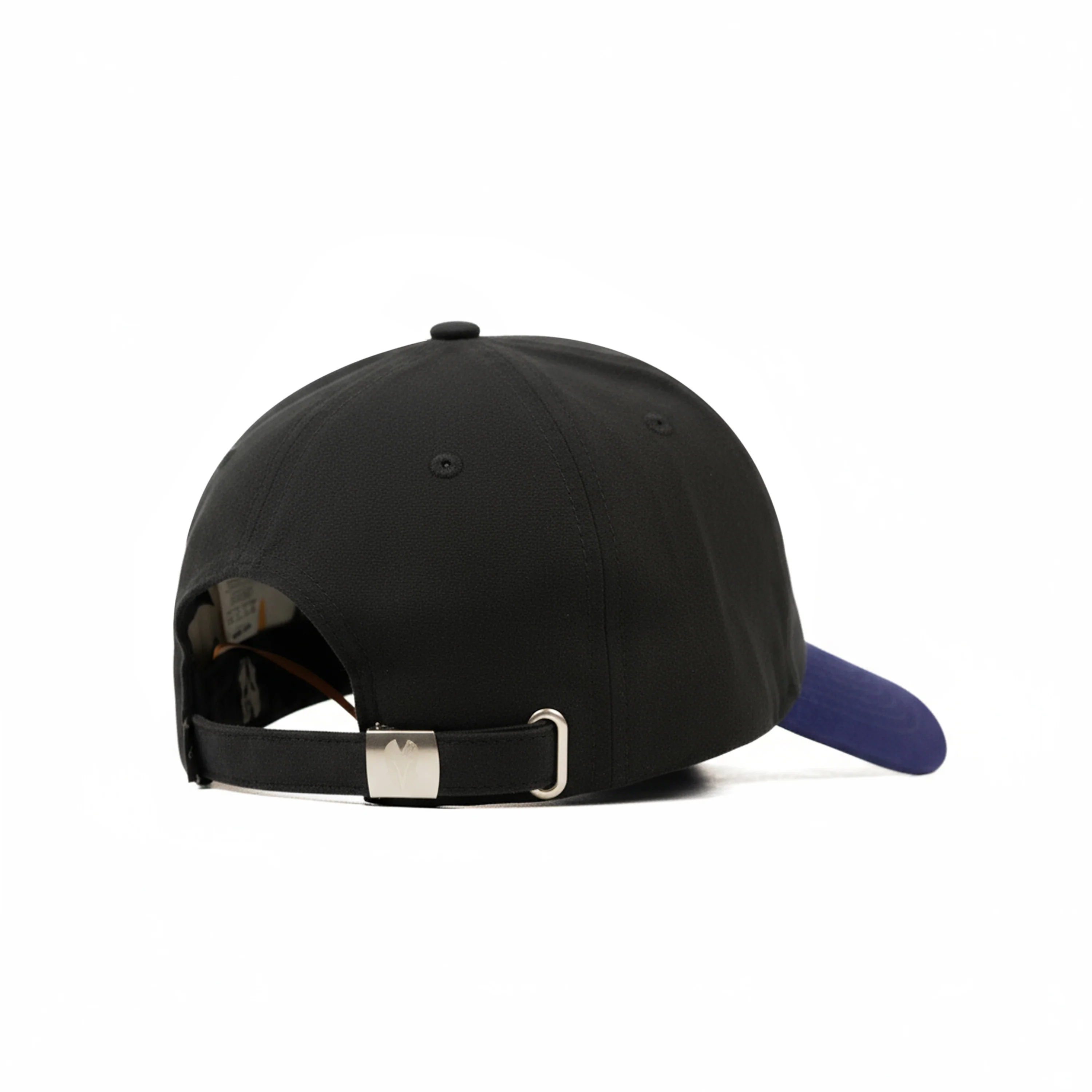 HEAD GEAR BLACK AND PURPLE REDEFINED SUEDE CAP - Image 9