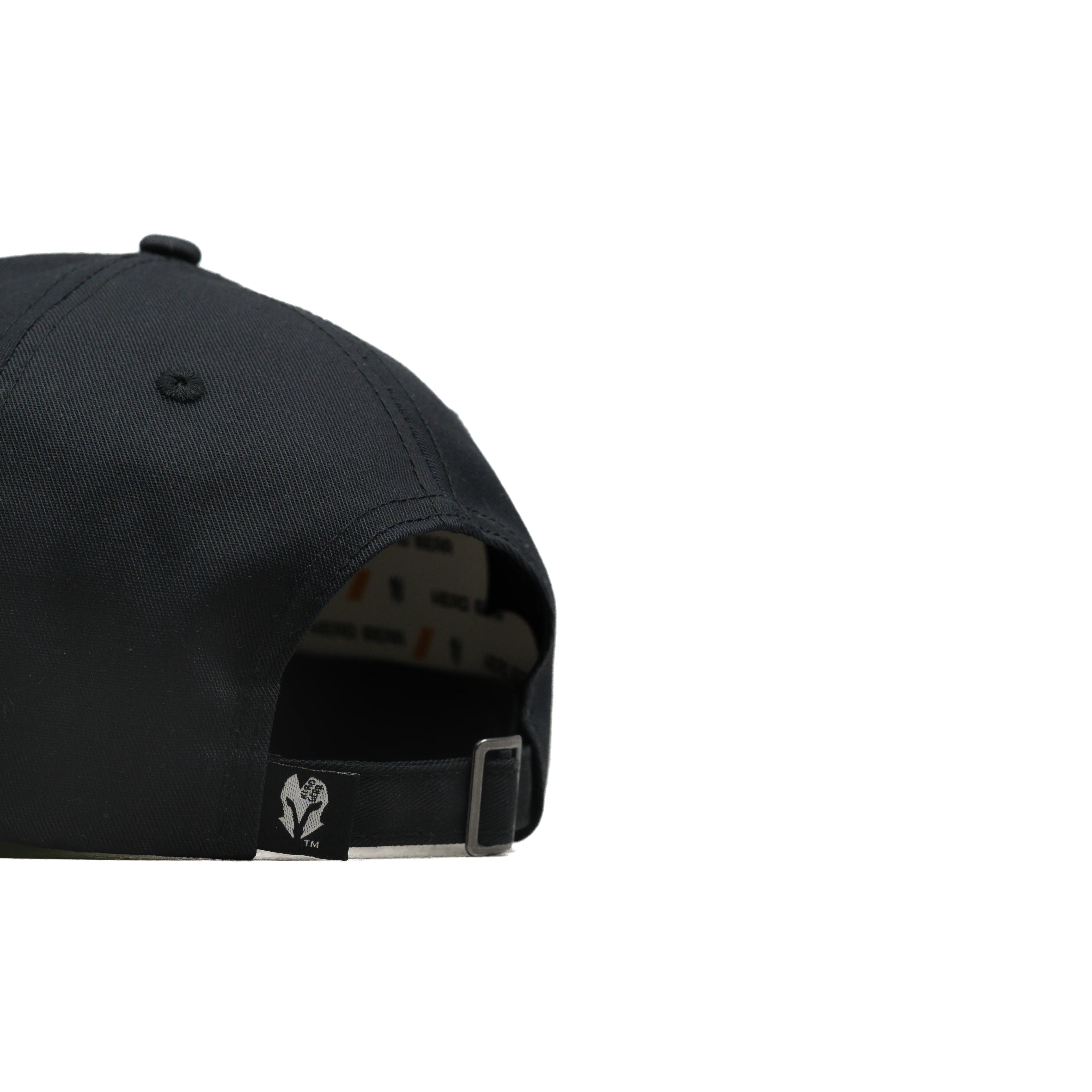 HEAD GEAR BLACK BACKPACK CAP - Image 11
