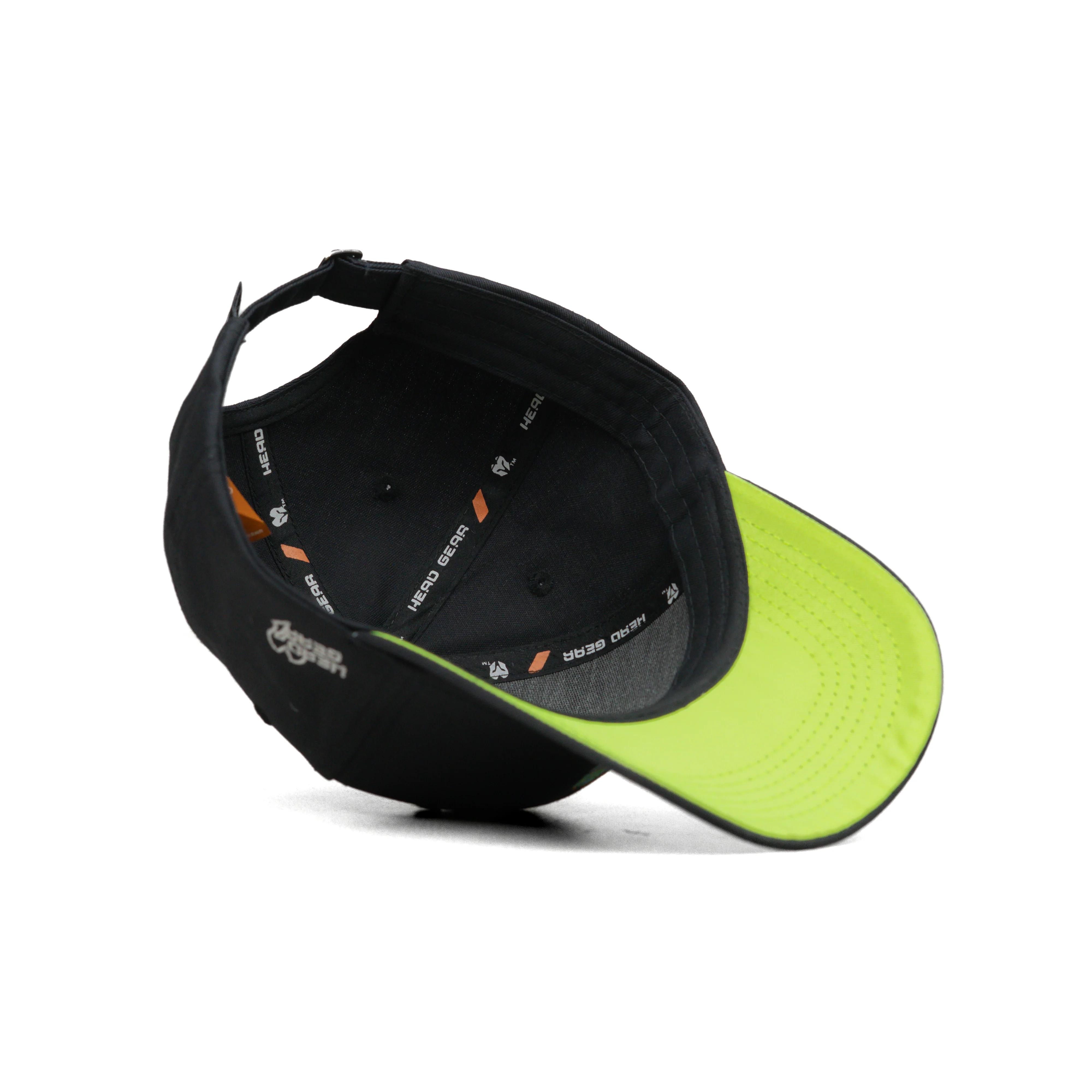 HEAD GEAR BLACK BACKPACK CAP - Image 12
