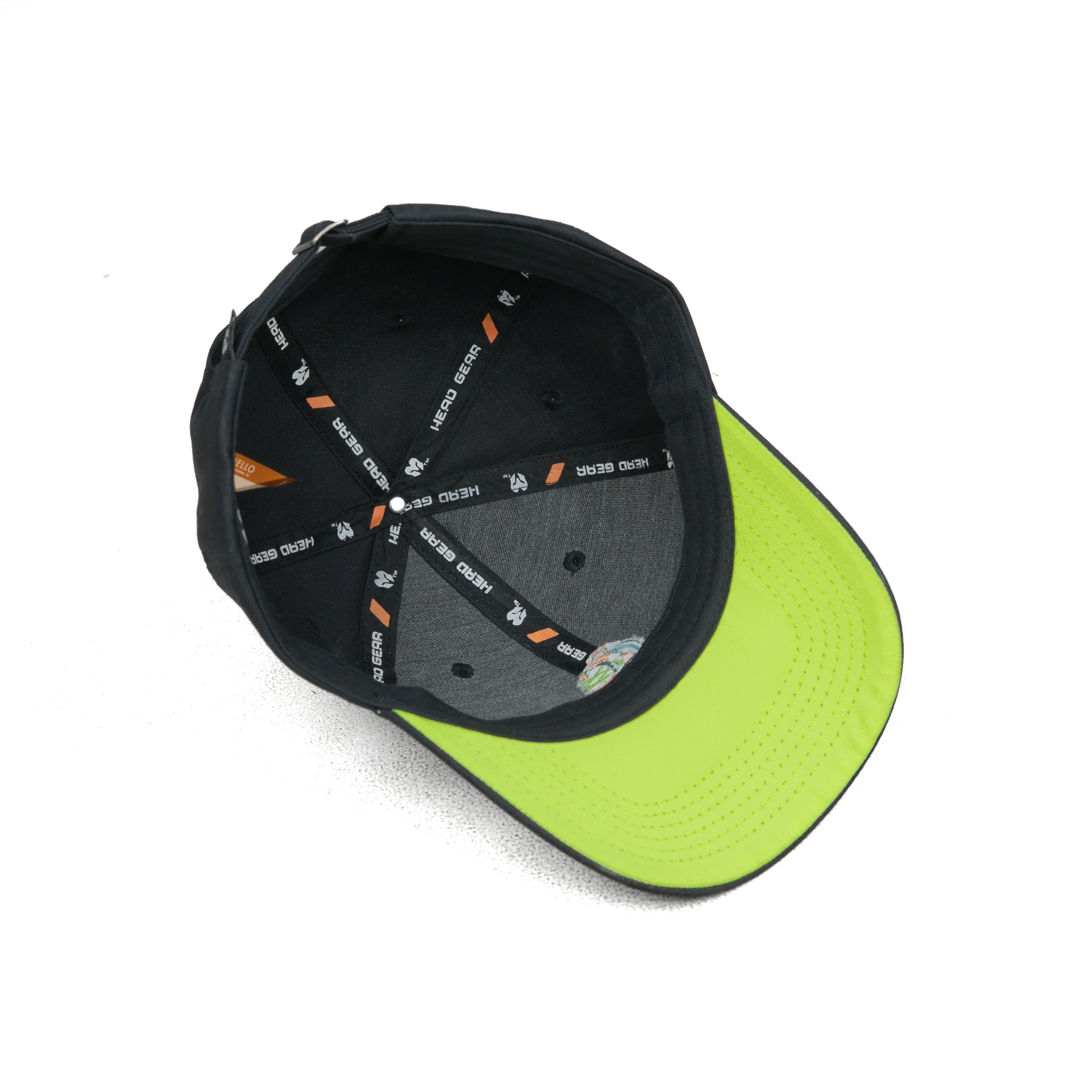 HEAD GEAR BLACK BACKPACK CAP - Image 13