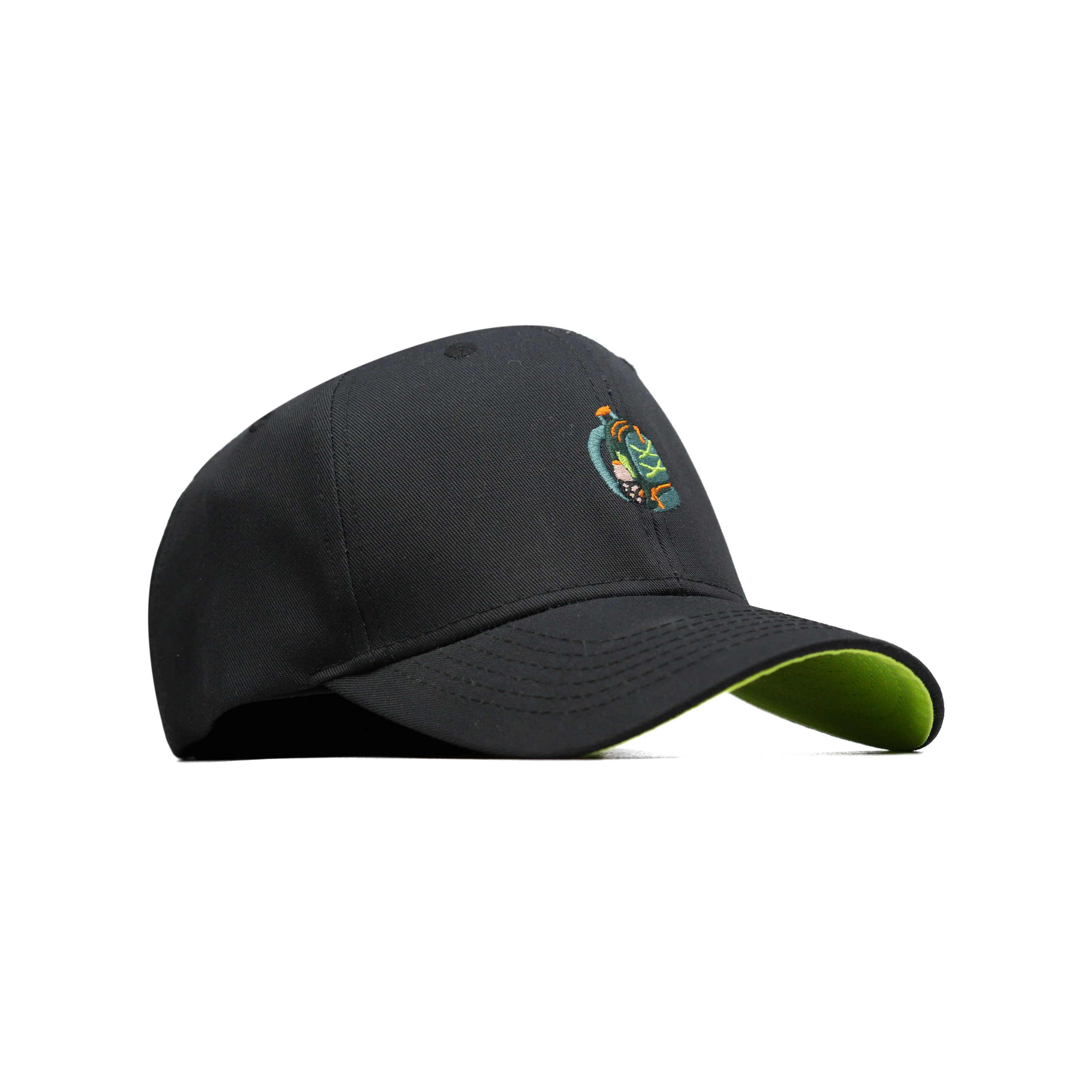 HEAD GEAR BLACK BACKPACK CAP - Image 3