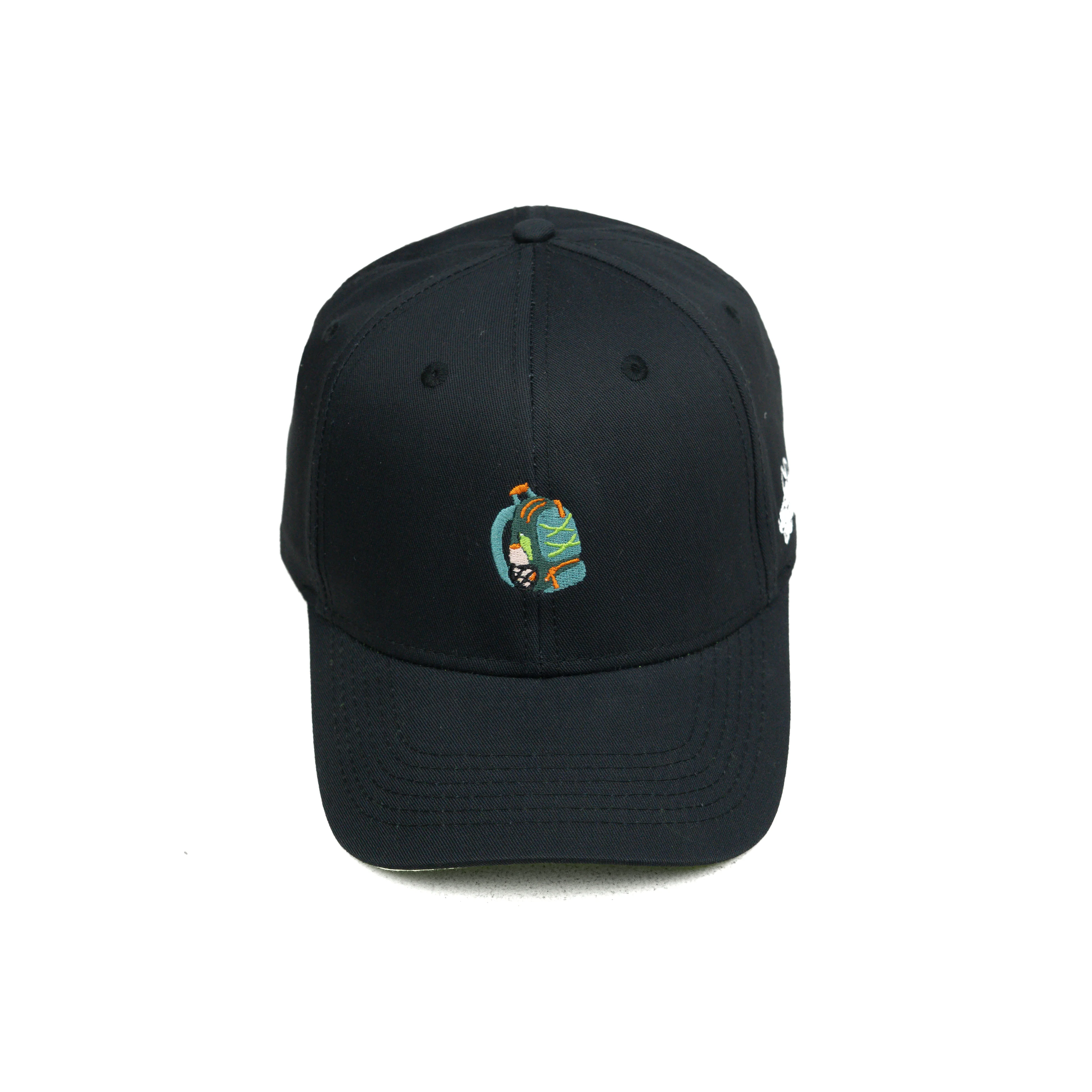 HEAD GEAR BLACK BACKPACK CAP - Image 8