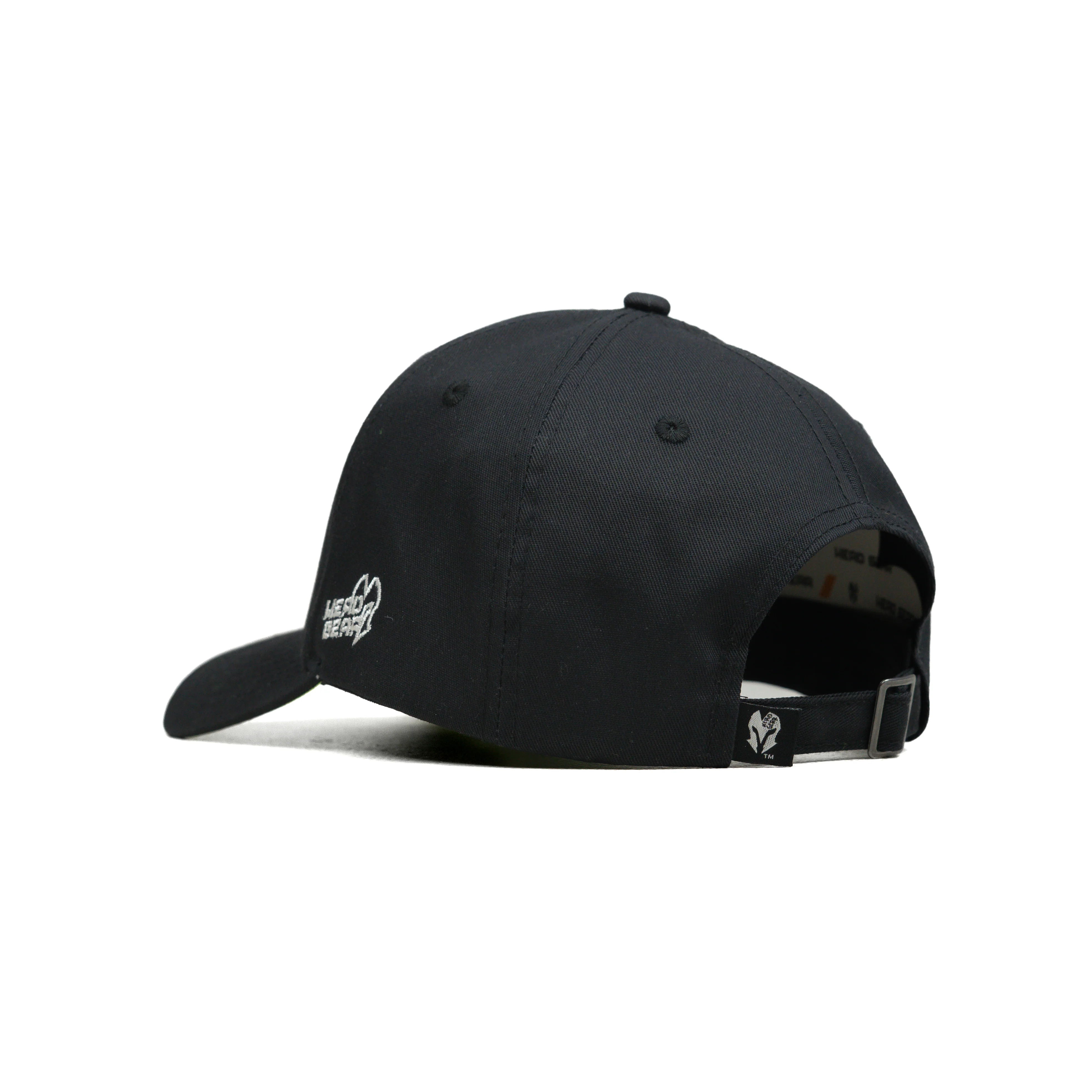 HEAD GEAR BLACK BACKPACK CAP - Image 9