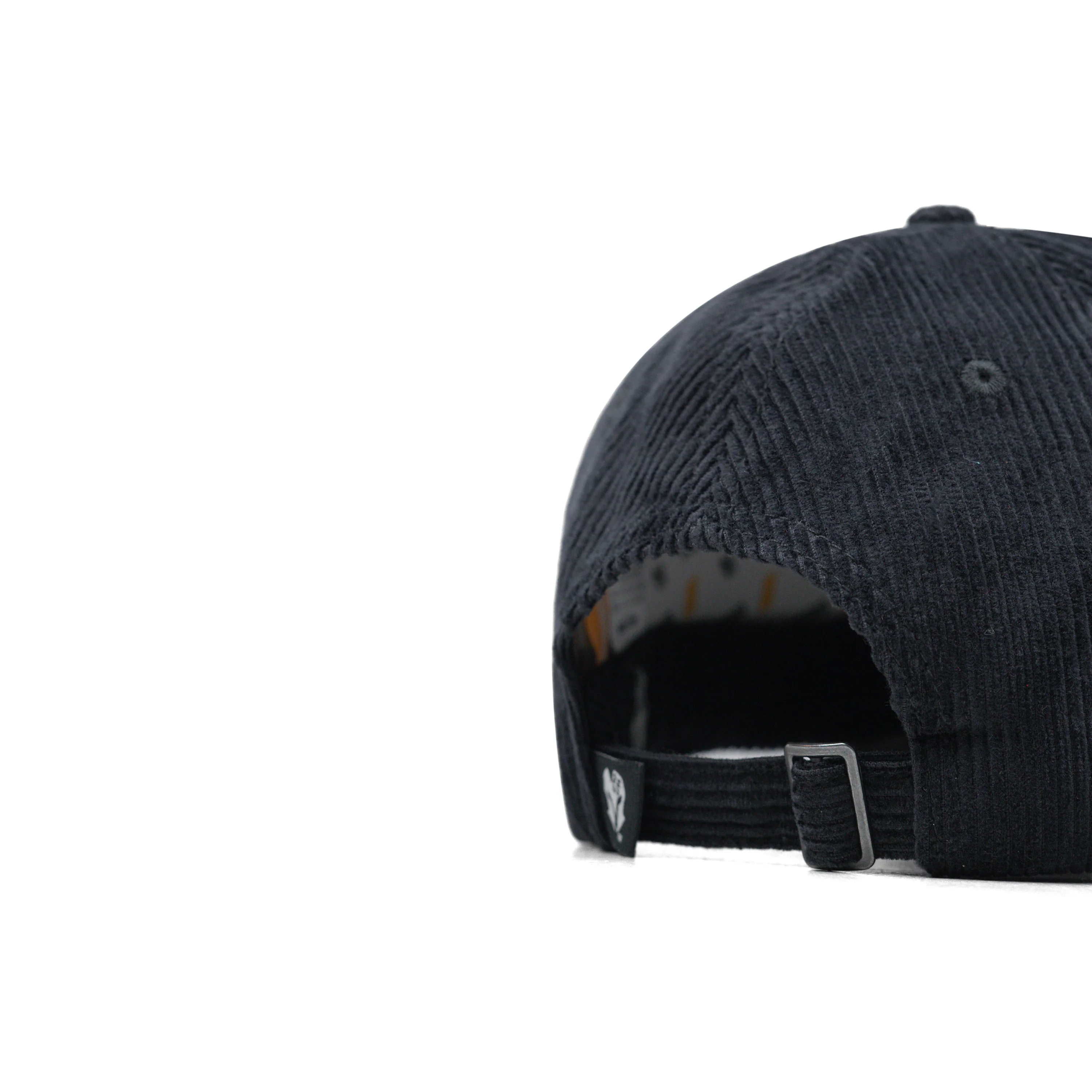 HEAD GEAR BLACK CHARCOAL GREY DUAL TONE CORD CAP - Image 10