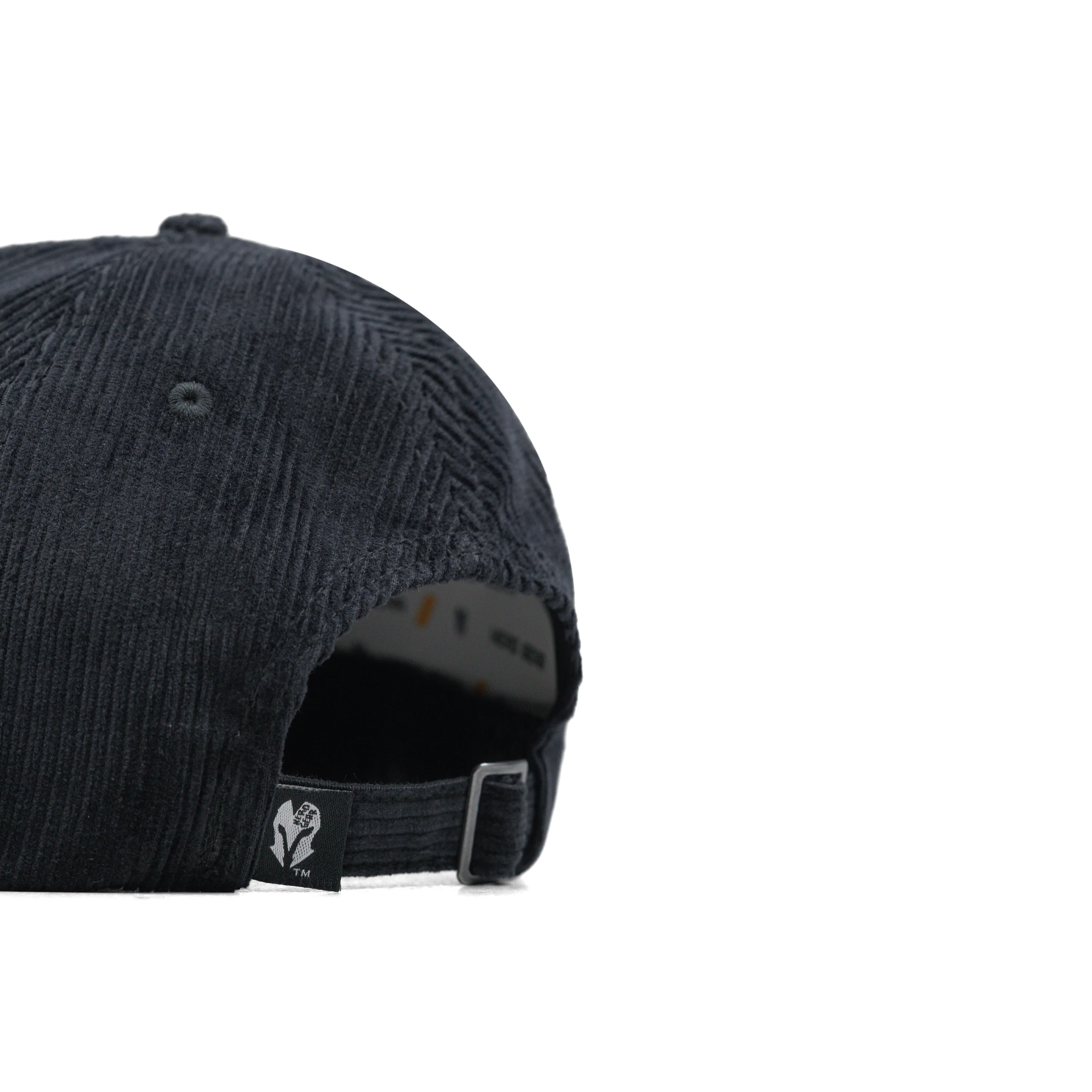 HEAD GEAR BLACK CHARCOAL GREY DUAL TONE CORD CAP - Image 11