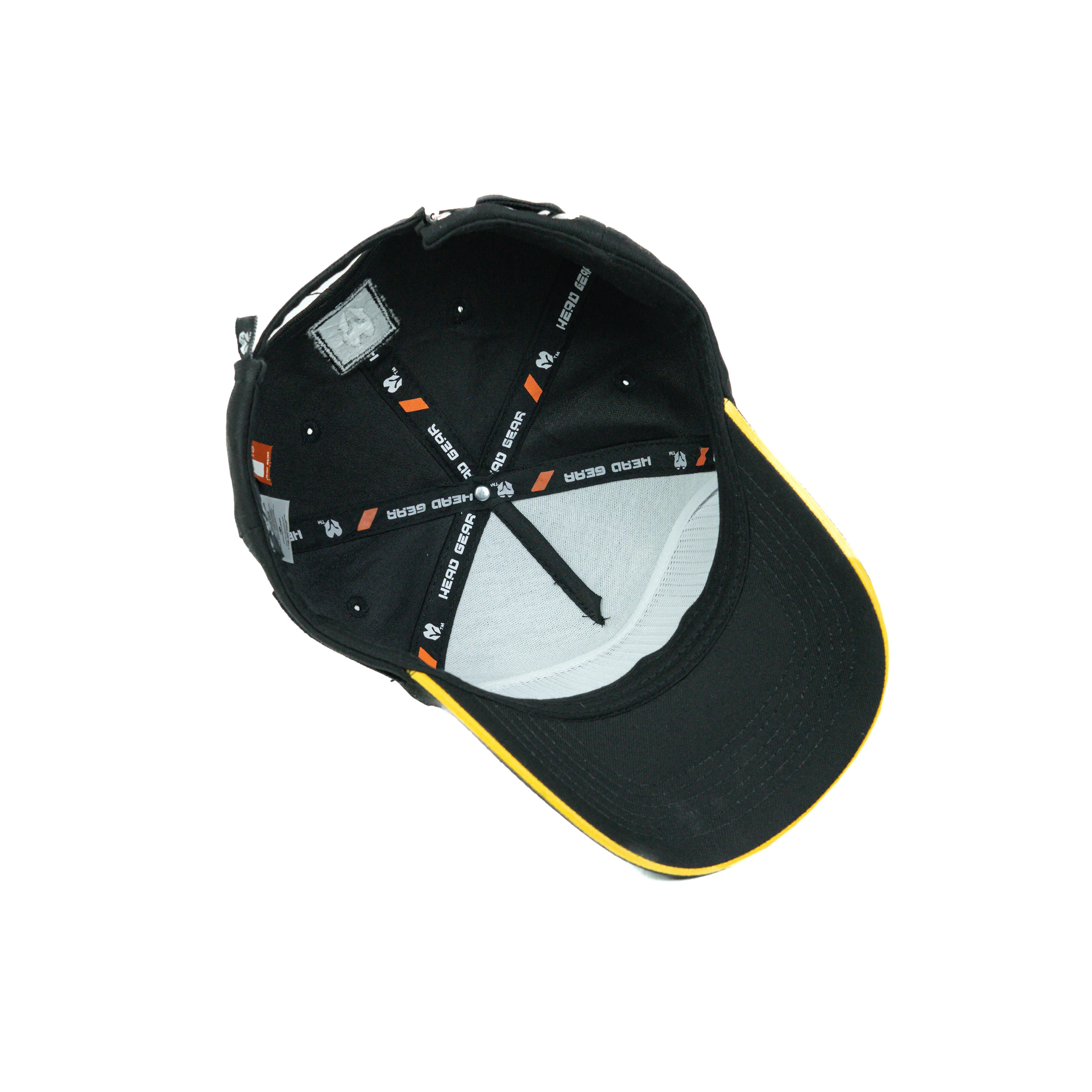 HEAD GEAR BLACK MAMBA 3D PATCH PREMIUM HIGH CROWN CAP - Image 13