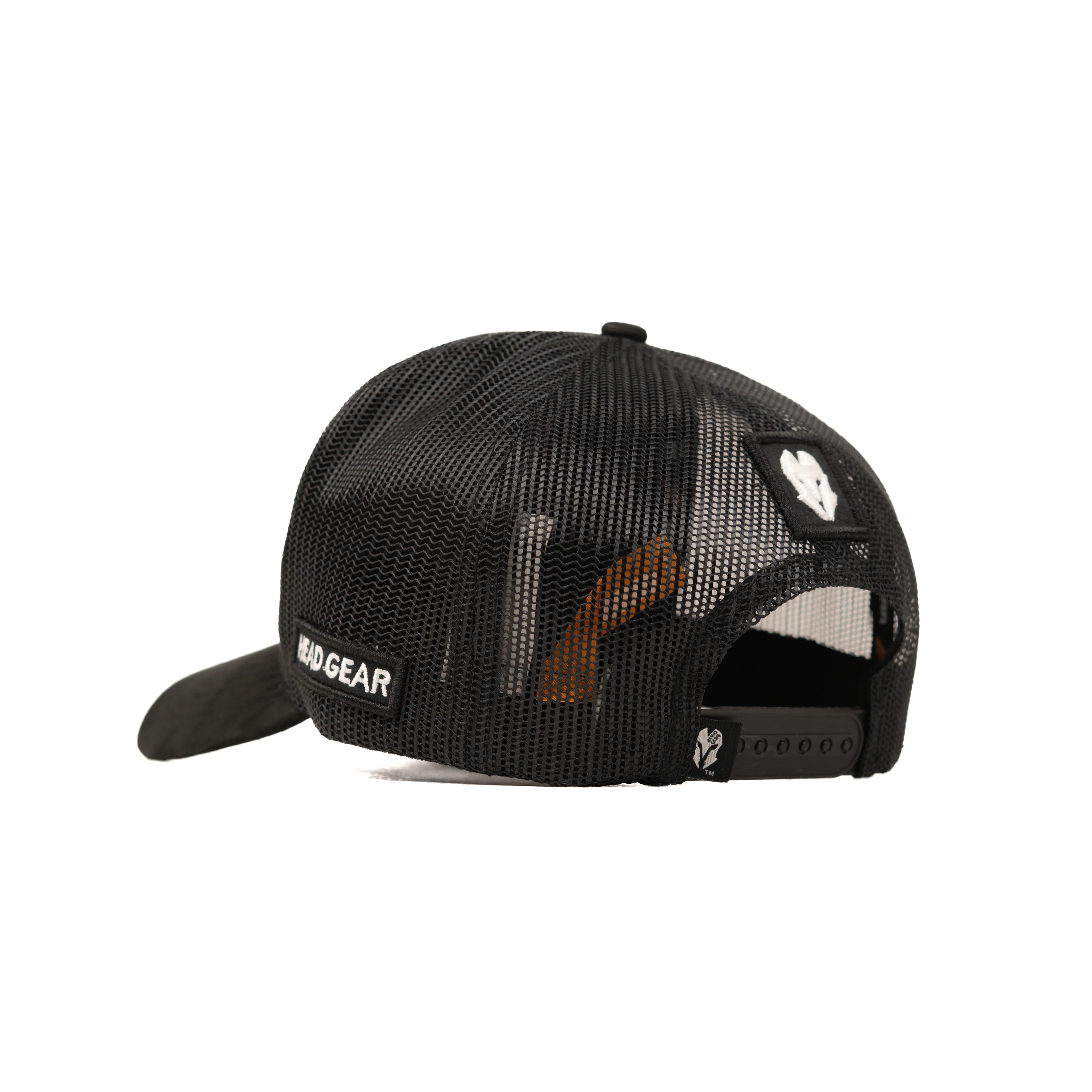 HEAD GEAR BLACK MAZE TRUCKER CAP - Image 9