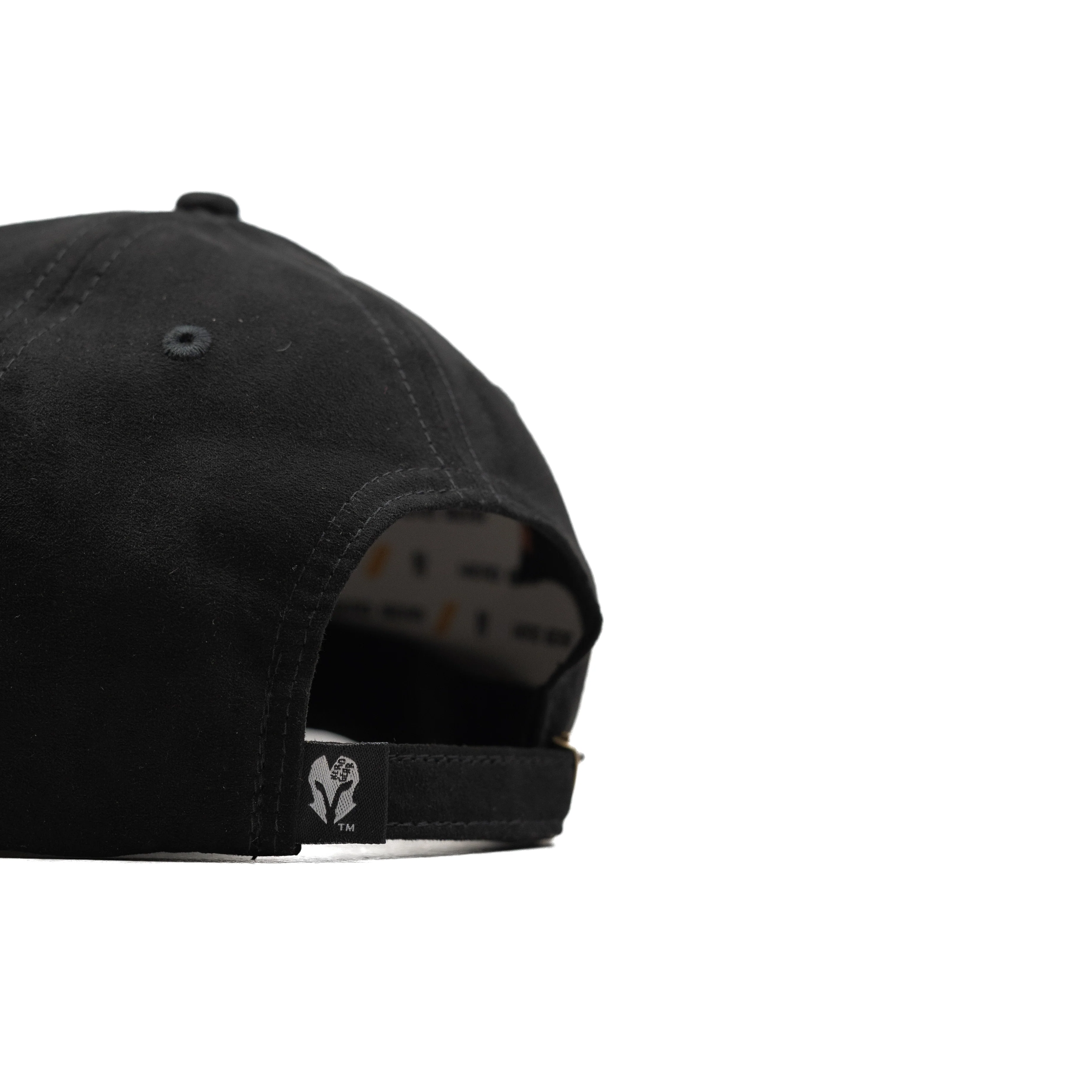 HEAD GEAR BLACK OLIVE LEATHER PATCH CAP - Image 11