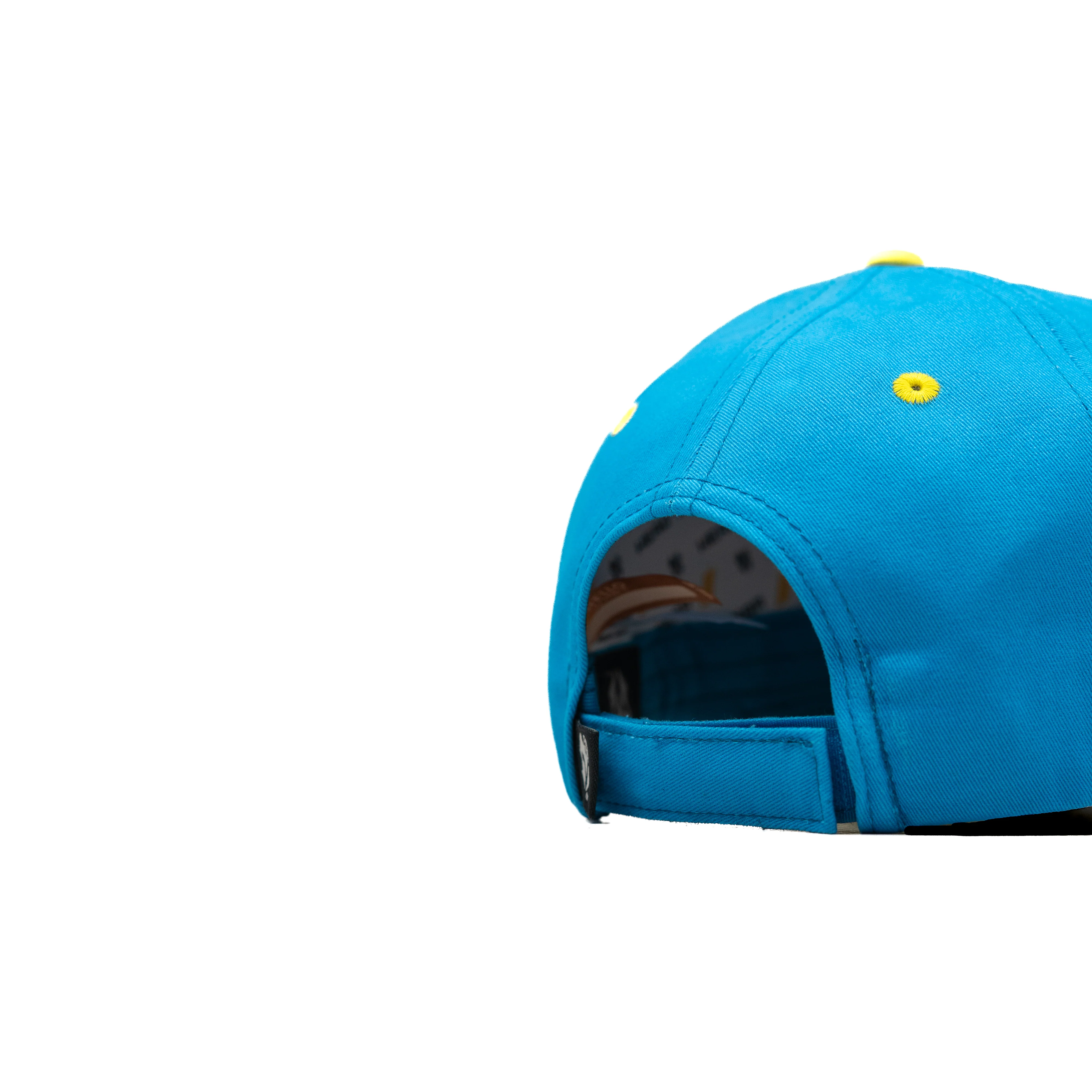 HEAD GEAR BLUE AND YELLOW DINOSAUR EDITION KIDS CAP - Image 10