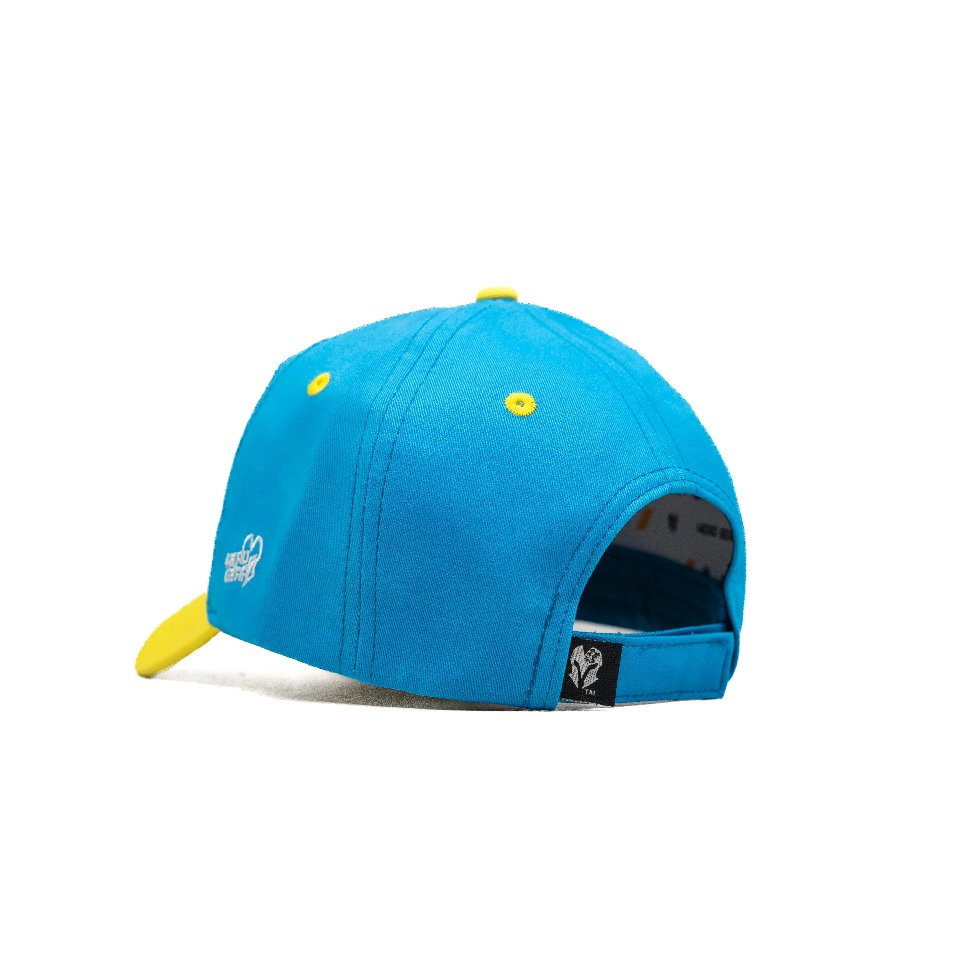 HEAD GEAR BLUE AND YELLOW DINOSAUR EDITION KIDS CAP - Image 9