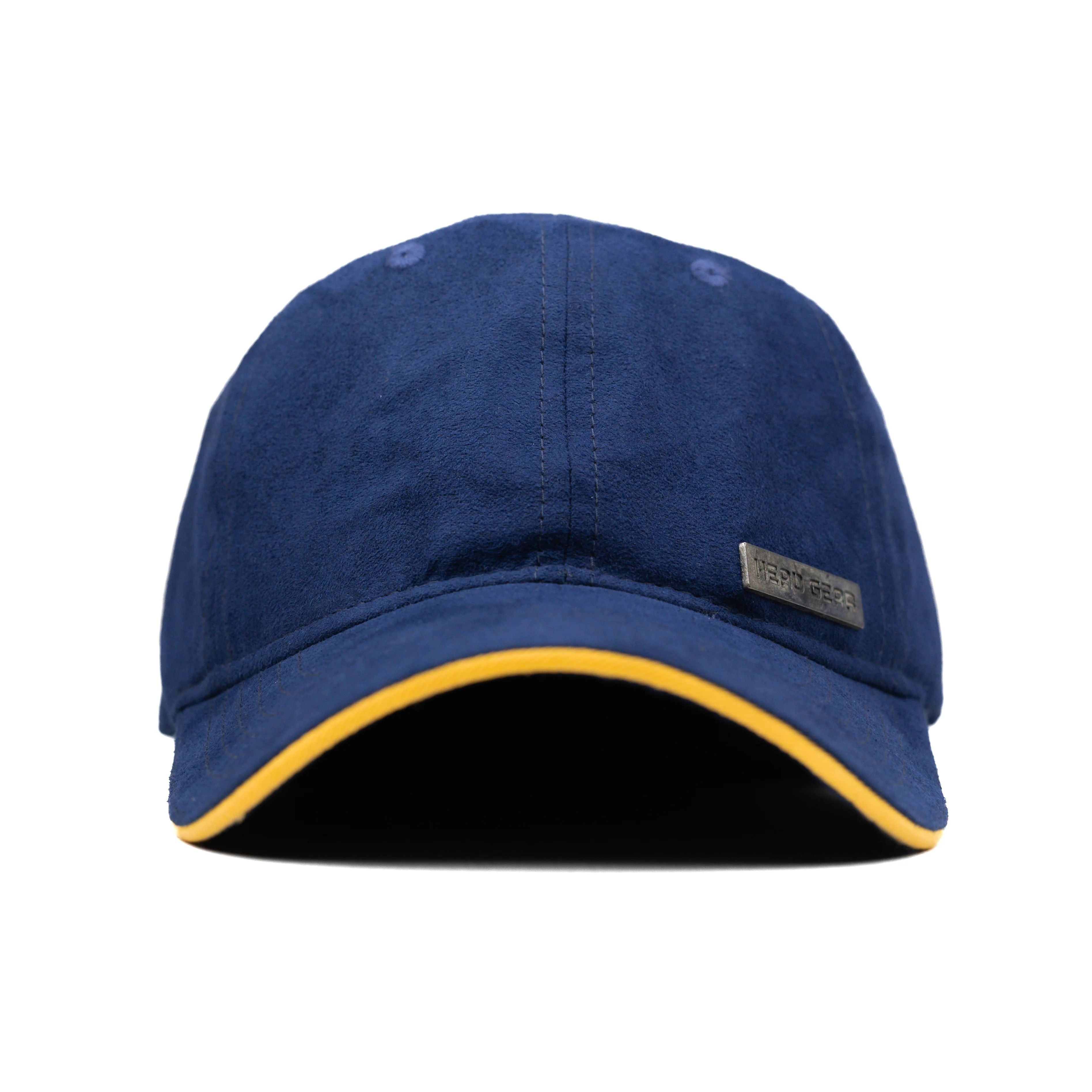 HEAD GEAR BLUE RUSTIC METAL PATCH SANDWICH CAP - Image 4