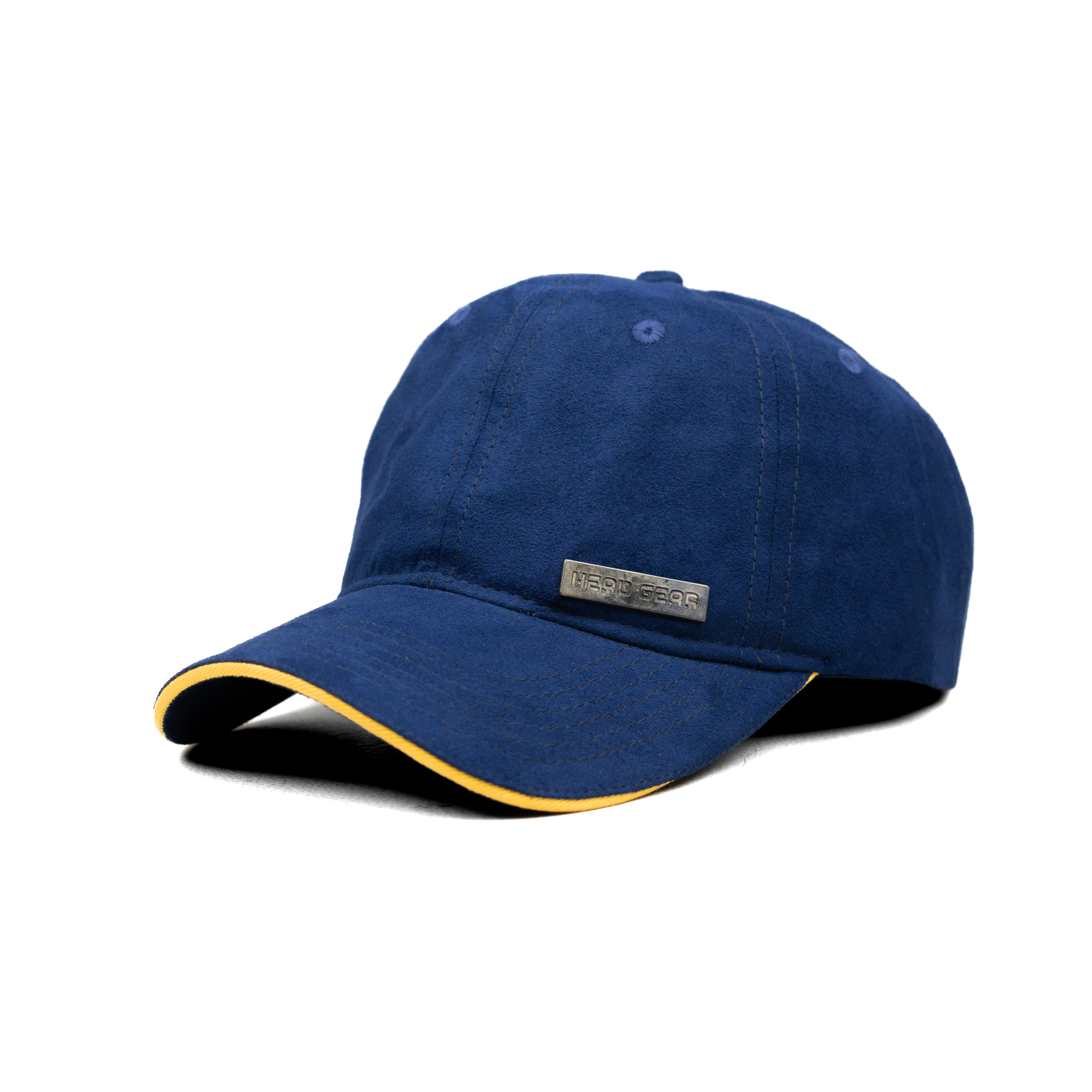 HEAD GEAR BLUE RUSTIC METAL PATCH SANDWICH CAP - Image 5
