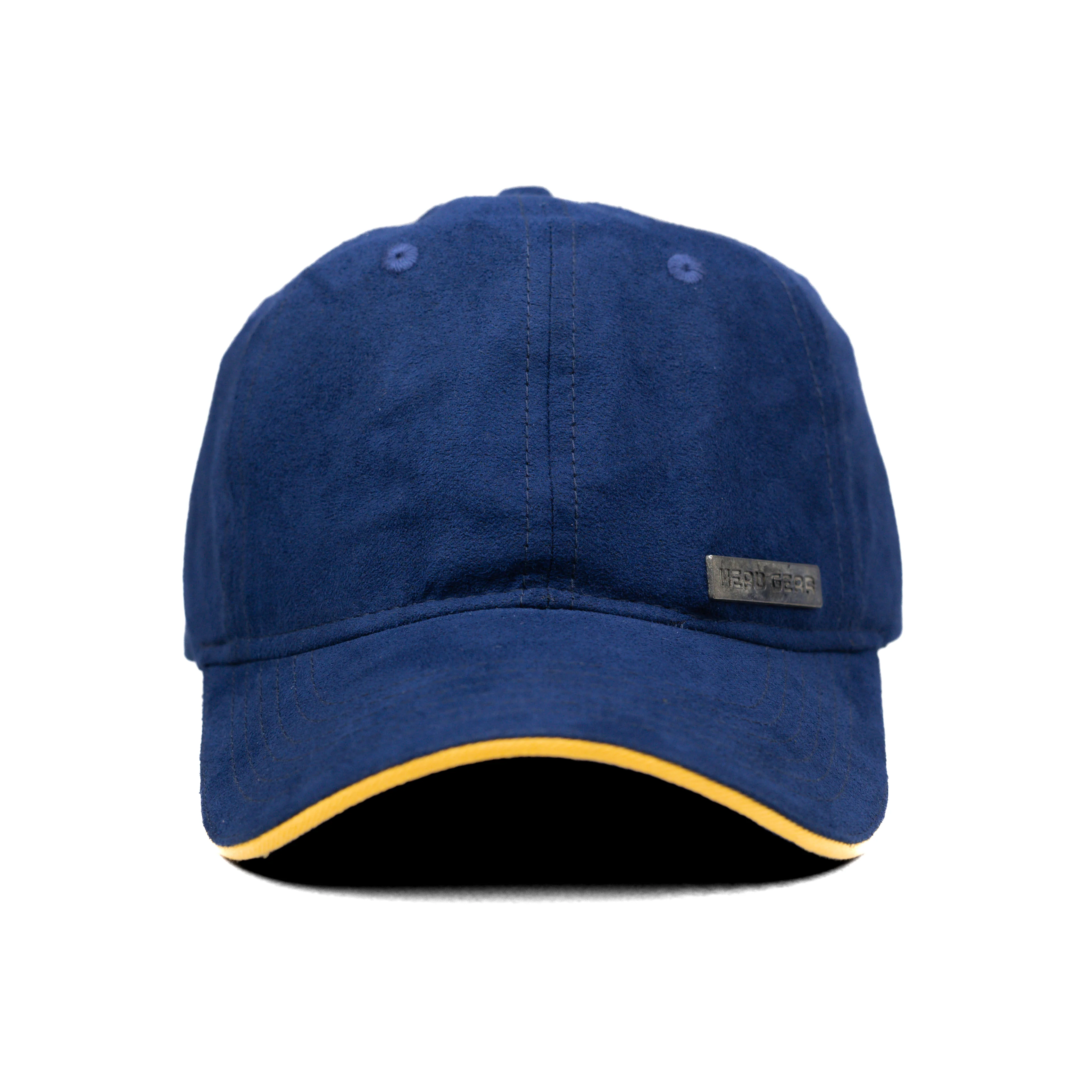 HEAD GEAR BLUE RUSTIC METAL PATCH SANDWICH CAP - Image 6