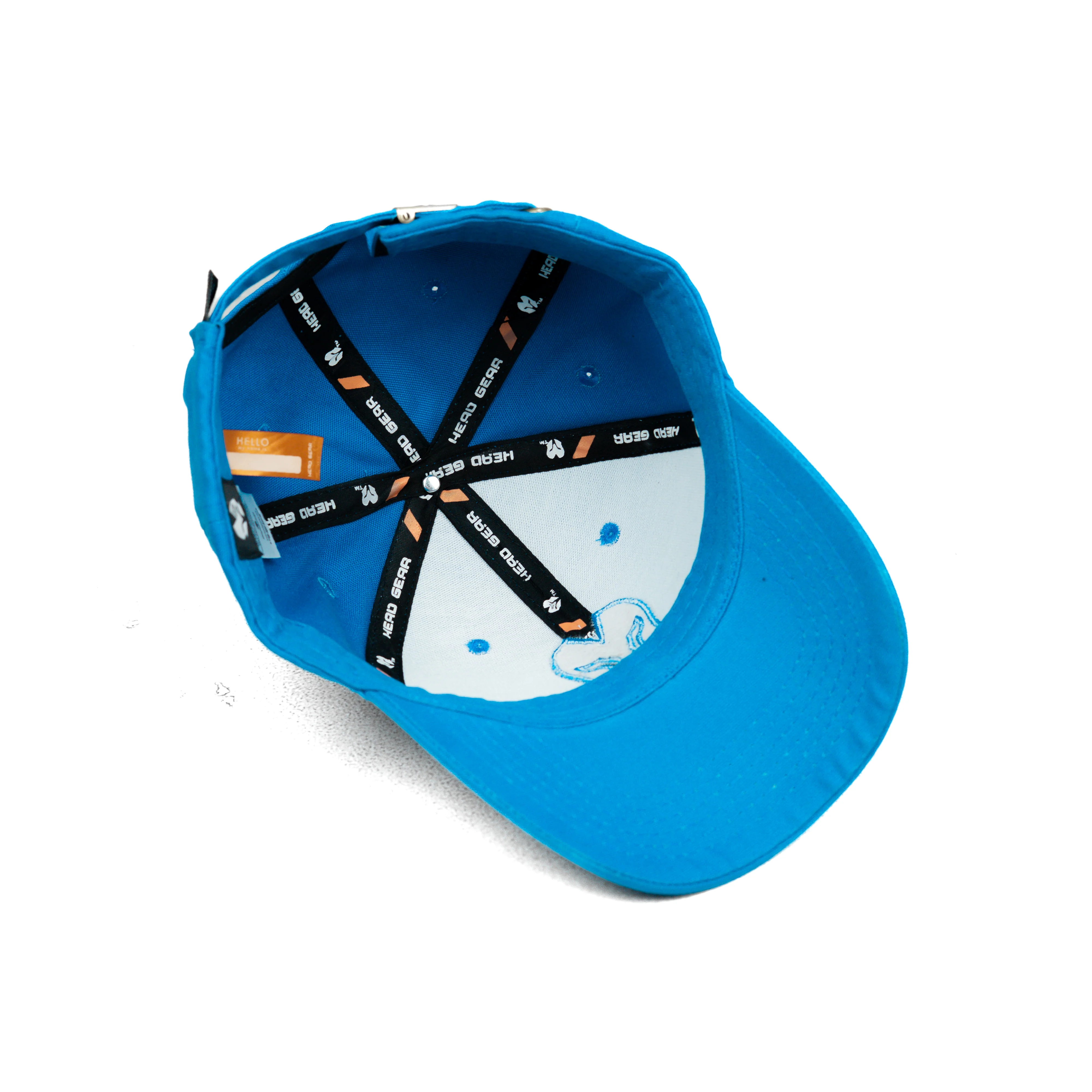 HEAD GEAR BLUE SUPER CANVAS CAP - Image 13
