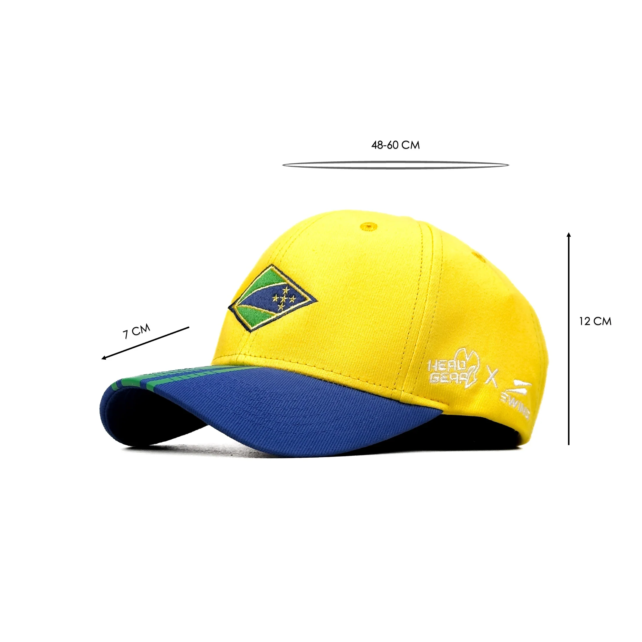 HEAD GEAR BRAZIL FAN EDITION CAP - Image 16