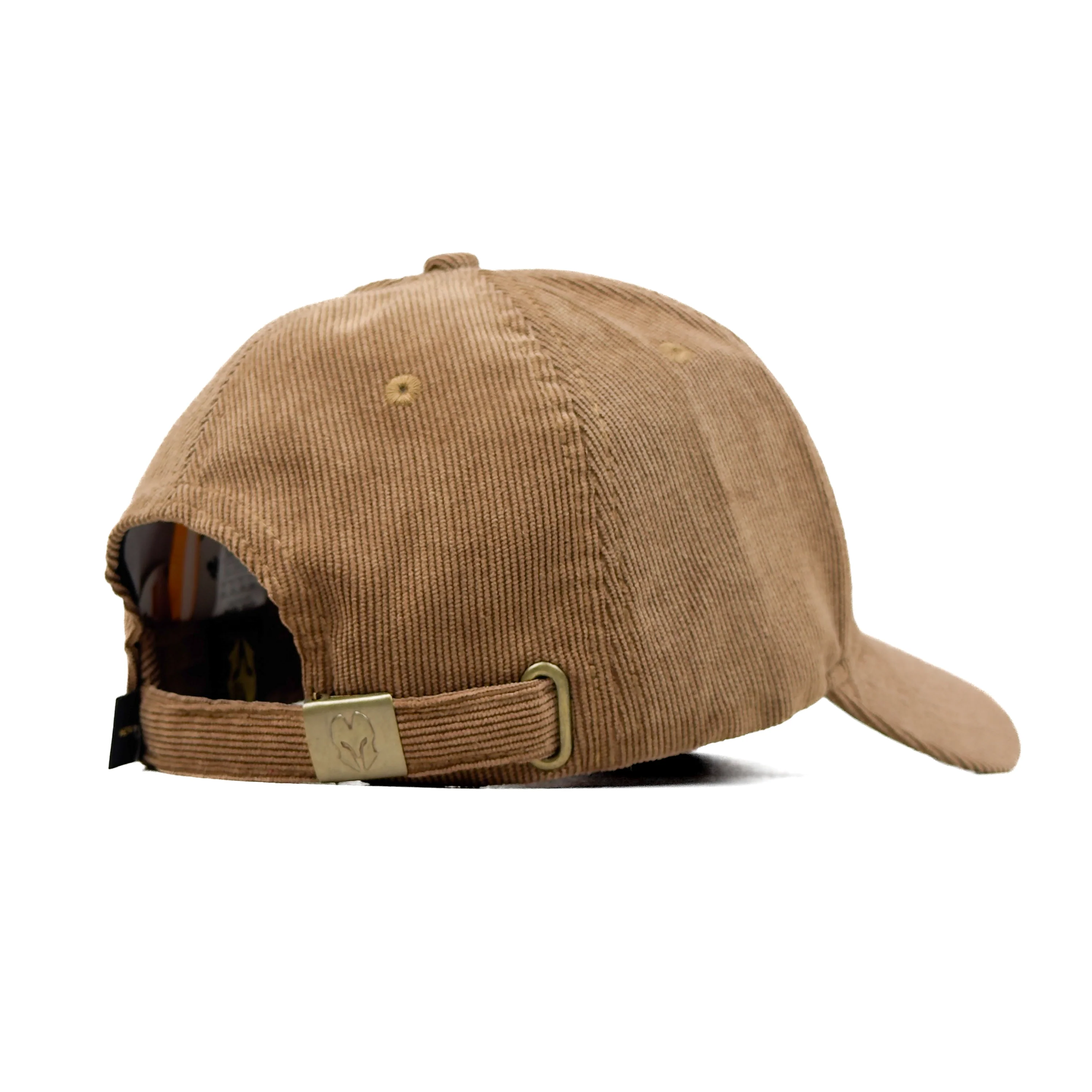 HEAD GEAR BRONZE GOLD SUEDE CORD LIMITED EDITION CAP - Image 10