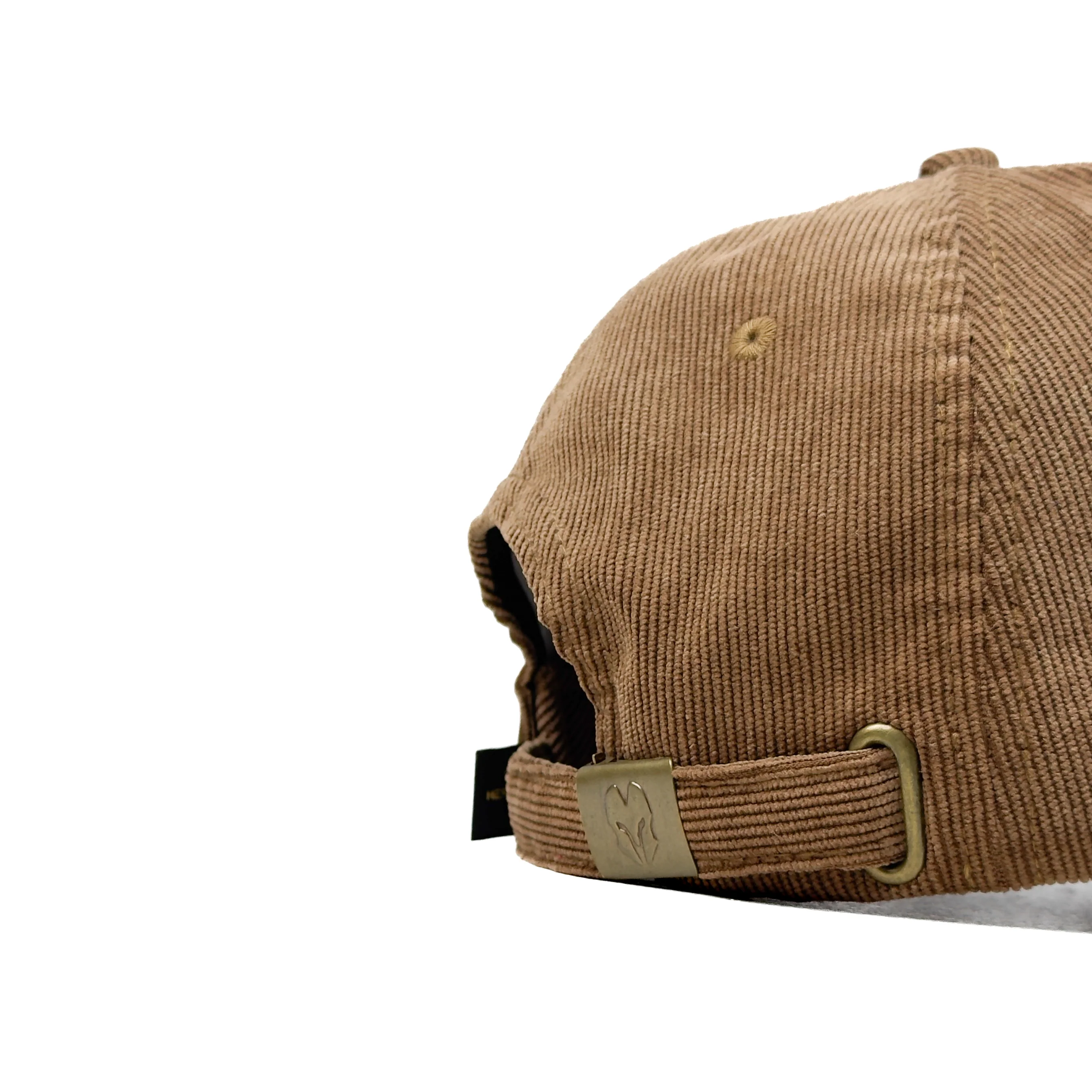 HEAD GEAR BRONZE GOLD SUEDE CORD LIMITED EDITION CAP - Image 11