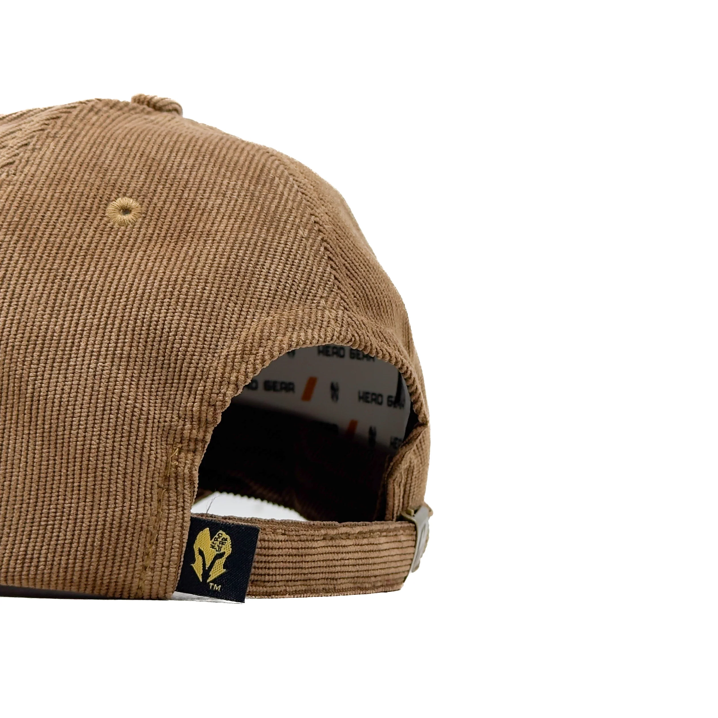 HEAD GEAR BRONZE GOLD SUEDE CORD LIMITED EDITION CAP - Image 12