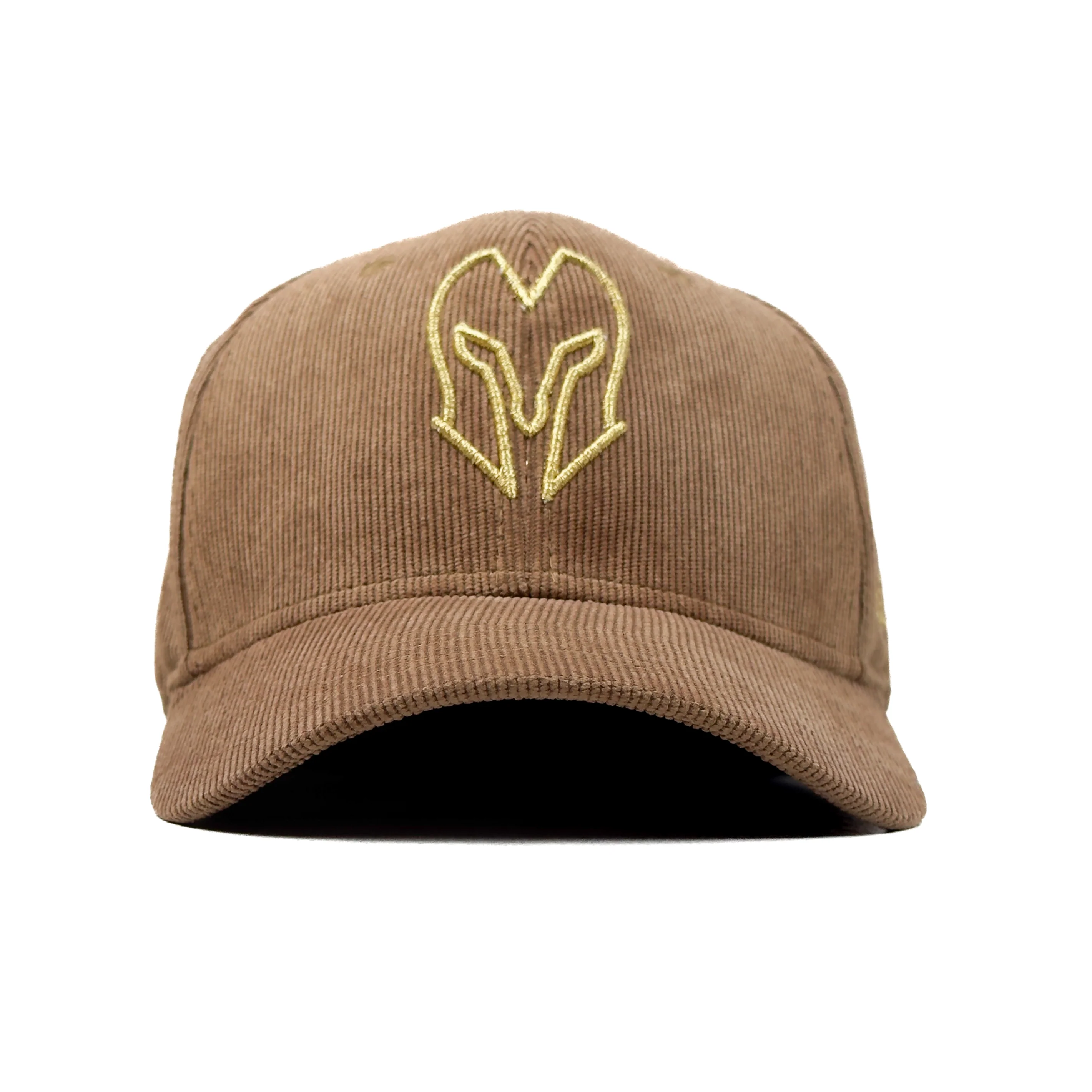 HEAD GEAR BRONZE GOLD SUEDE CORD LIMITED EDITION CAP - Image 5