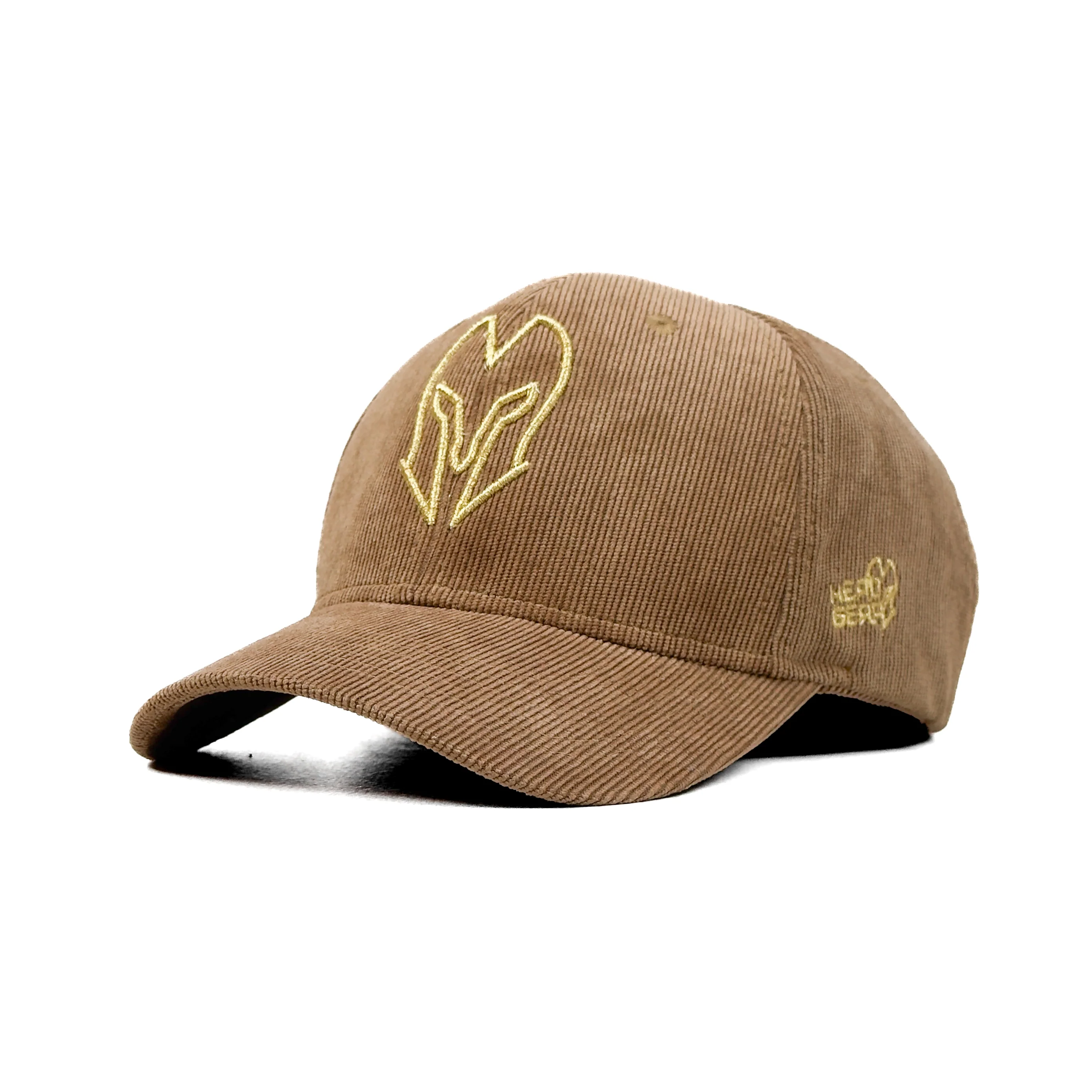 HEAD GEAR BRONZE GOLD SUEDE CORD LIMITED EDITION CAP - Image 6