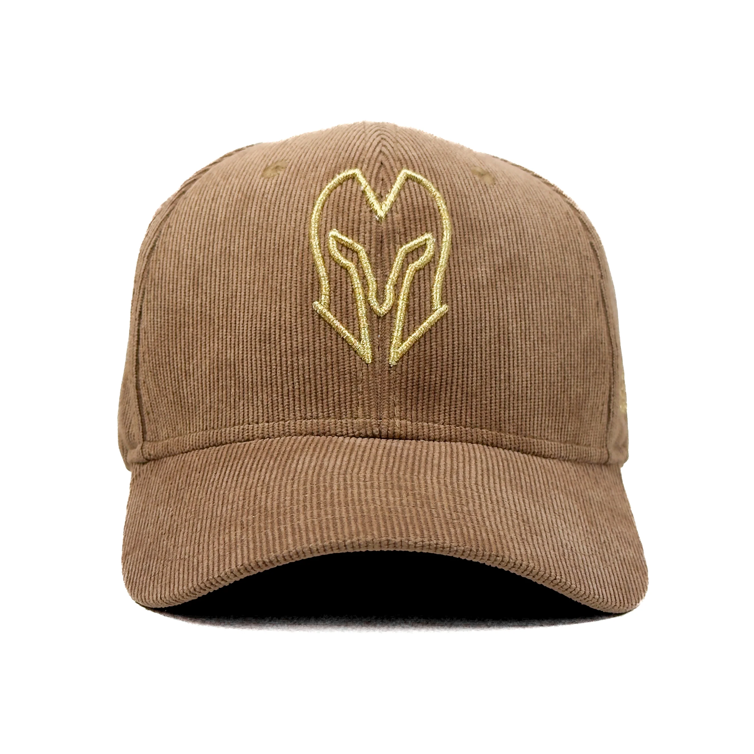 HEAD GEAR BRONZE GOLD SUEDE CORD LIMITED EDITION CAP - Image 7