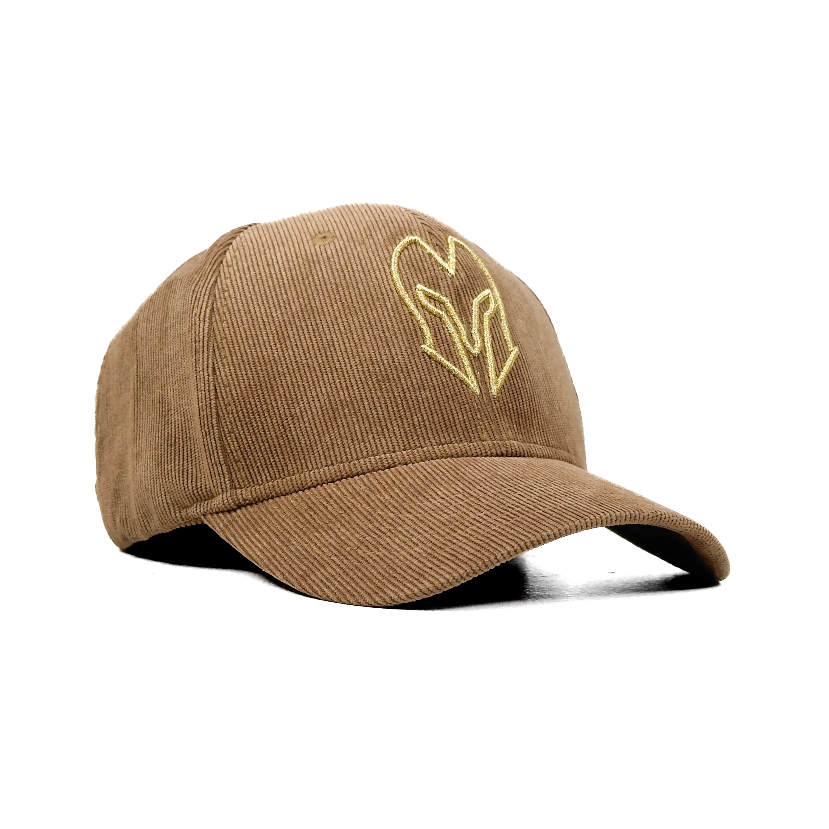 HEAD GEAR BRONZE GOLD SUEDE CORD LIMITED EDITION CAP - Image 8